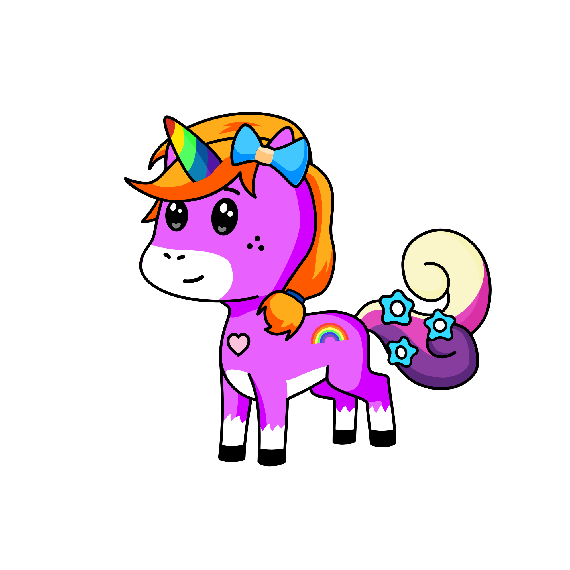 ngọc, the unicorn