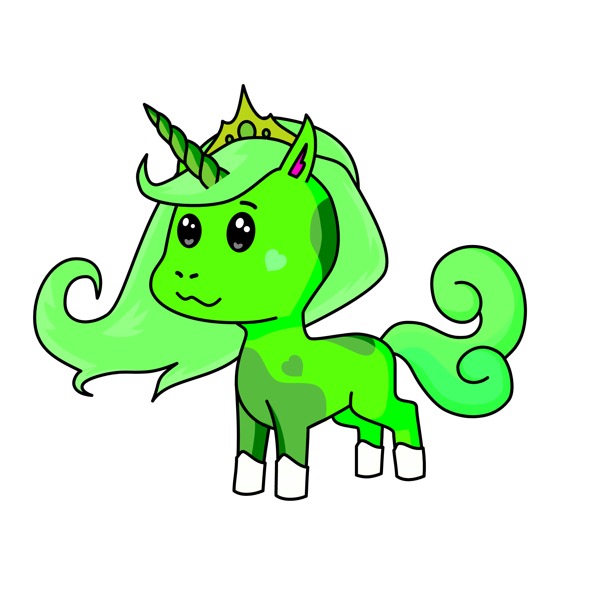 , the unicorn