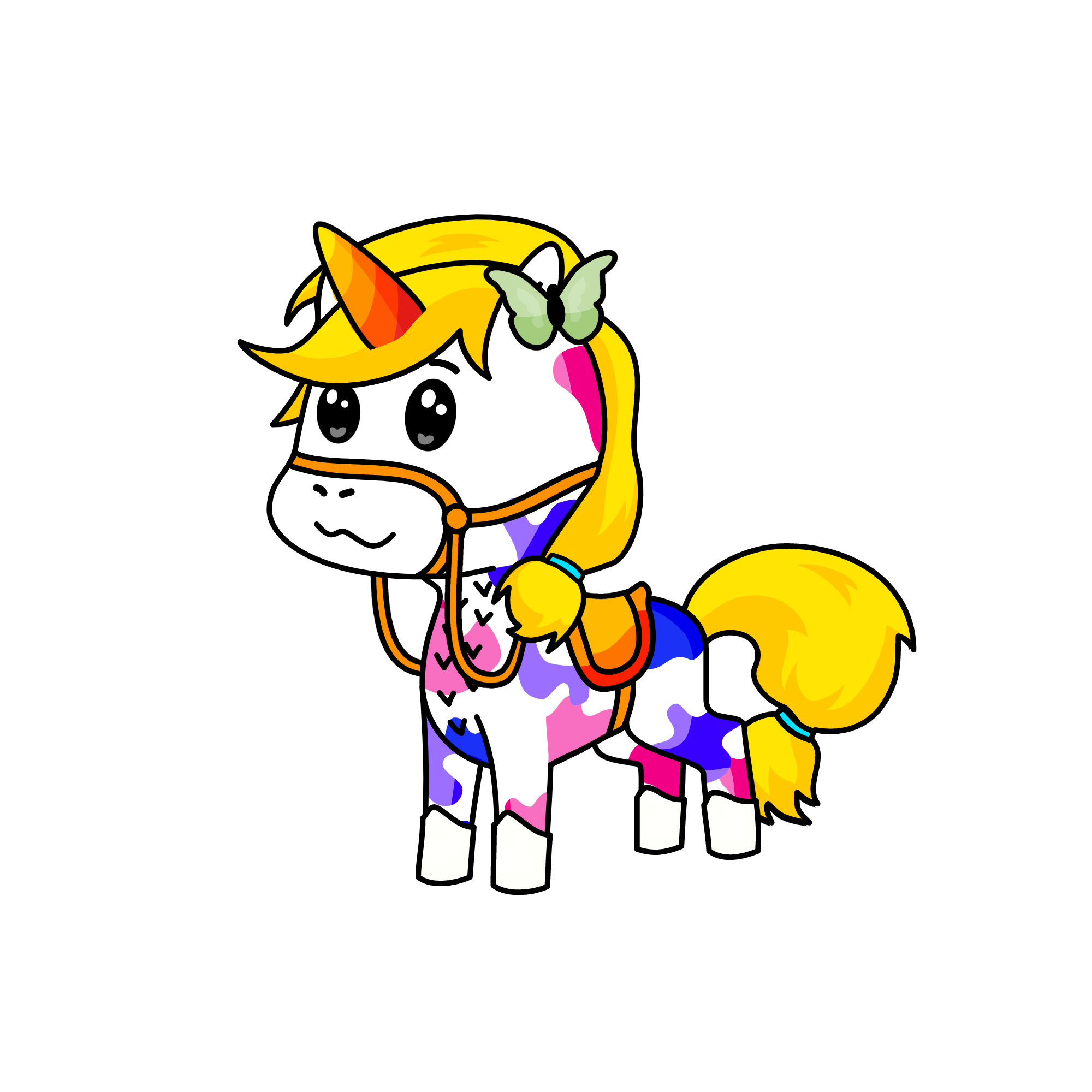 , the unicorn