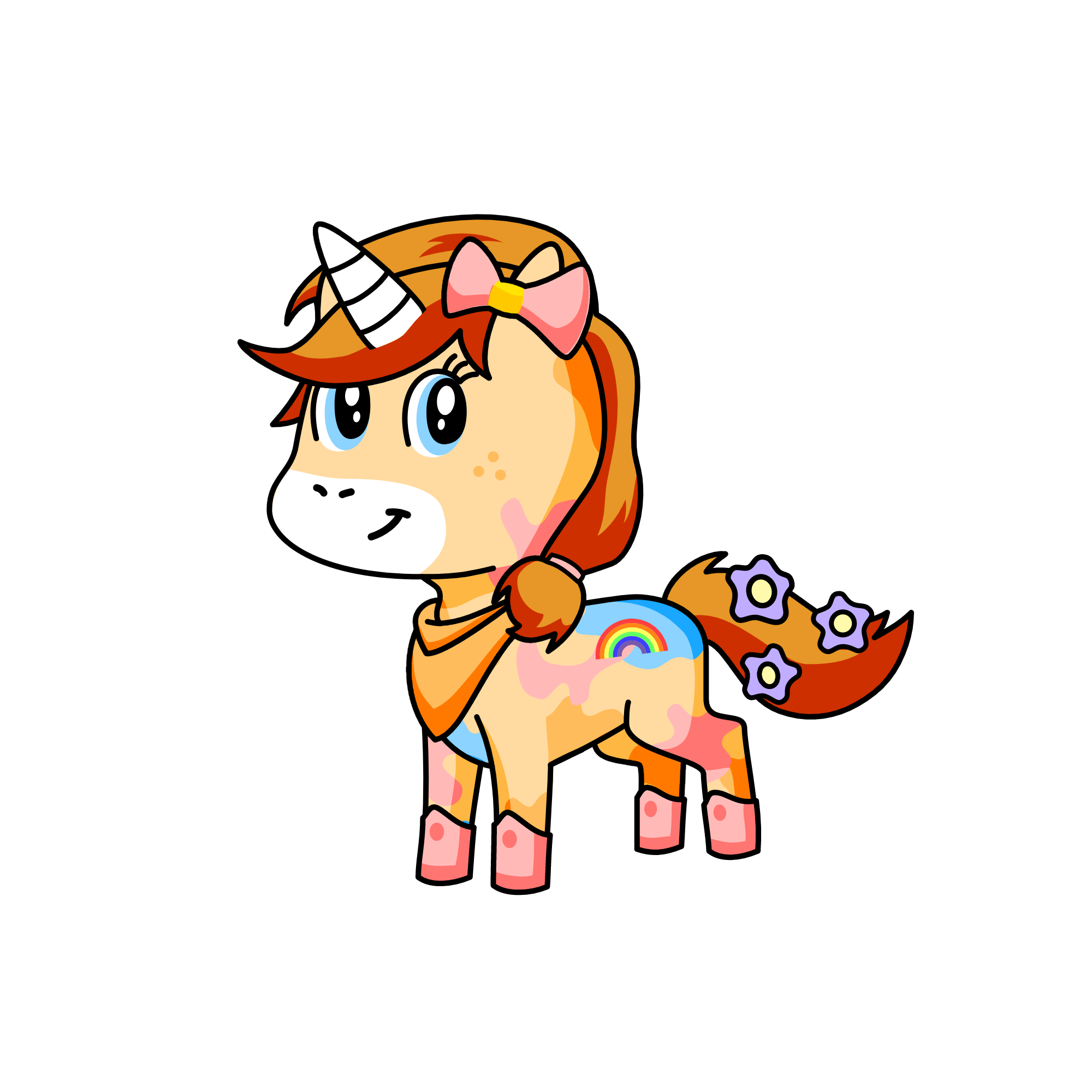 kyootie-!, the unicorn