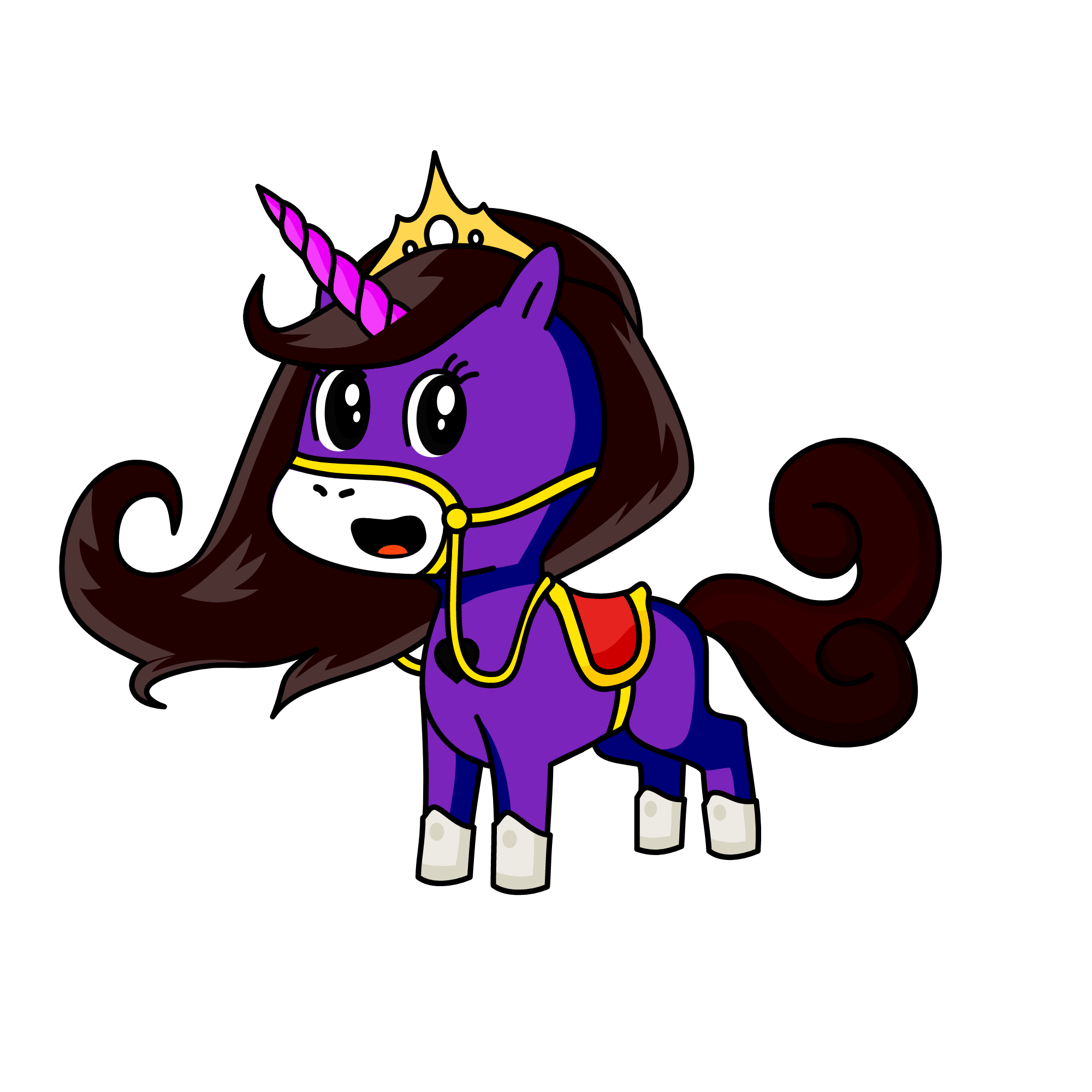 ARVEN 15, the unicorn