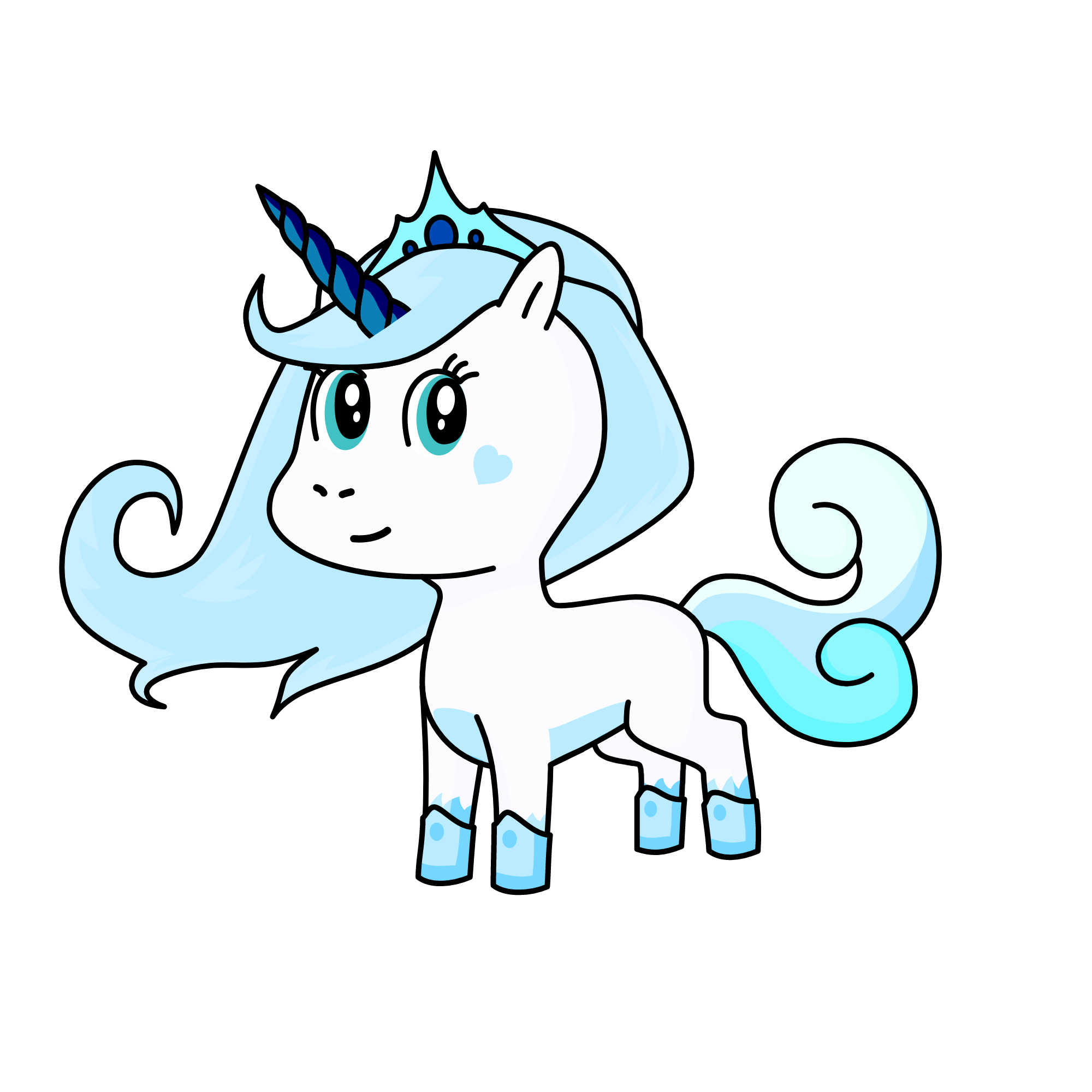POO!, the unicorn