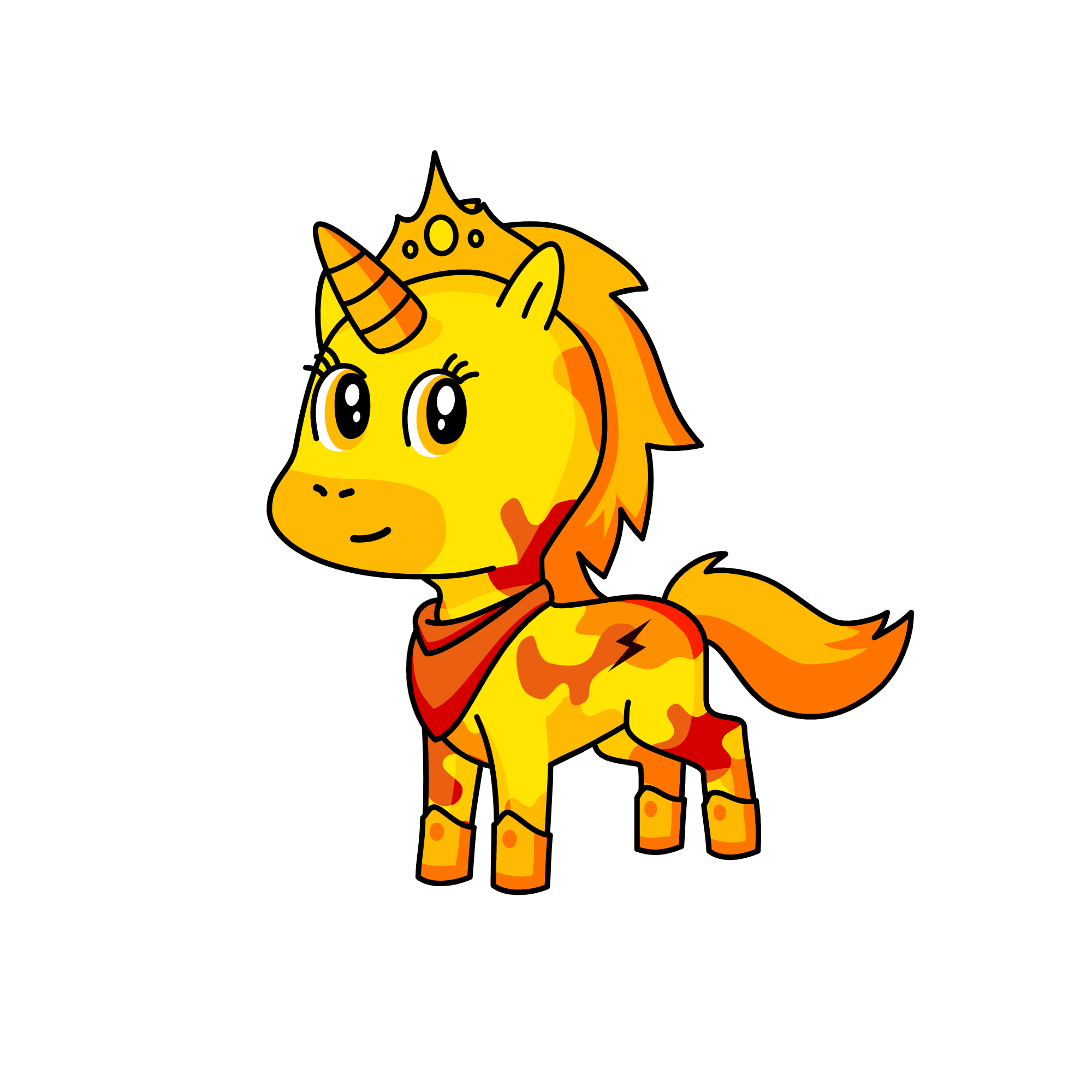 Lili, the unicorn