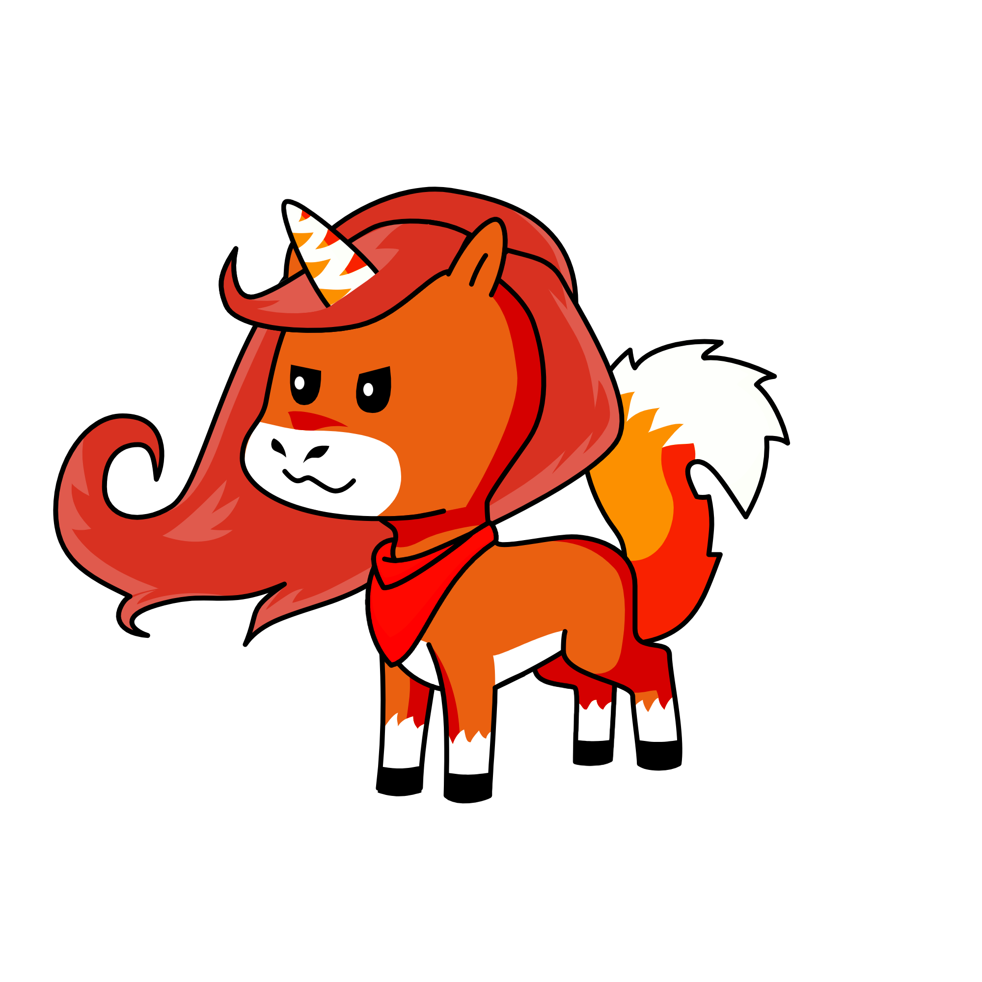 foxy, the unicorn