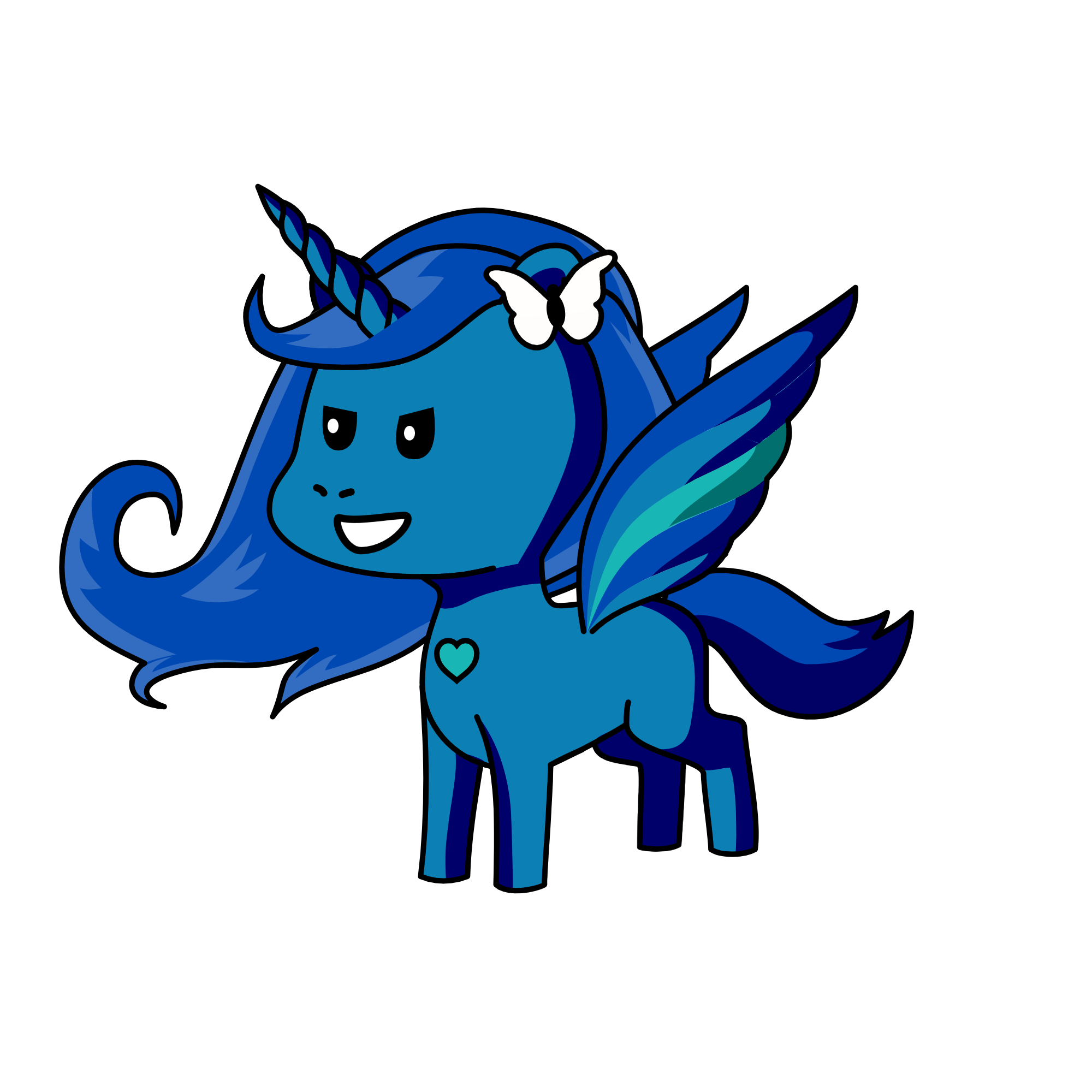Mayra, the unicorn