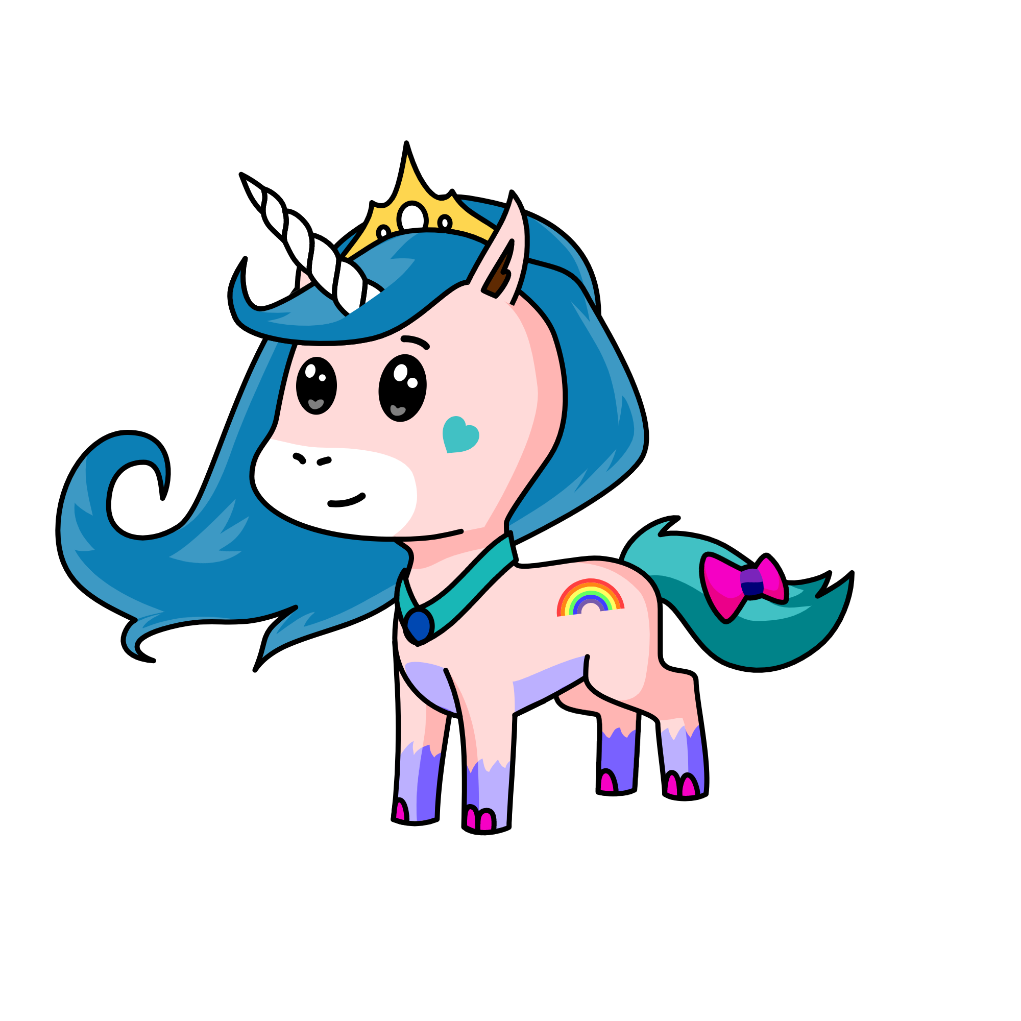 Rachel, the unicorn