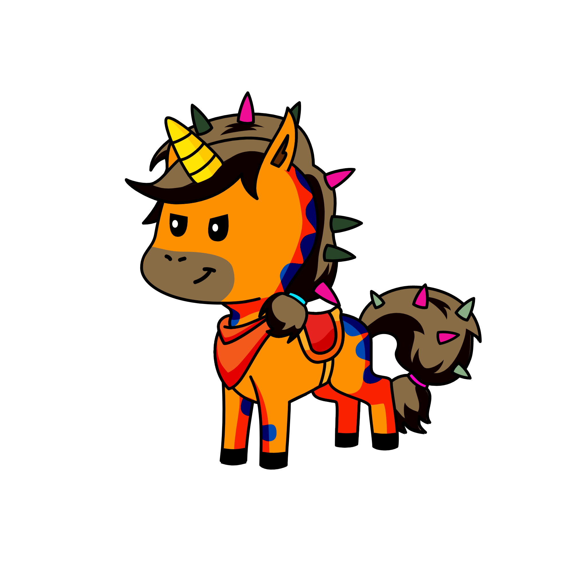 Denicornio, the unicorn