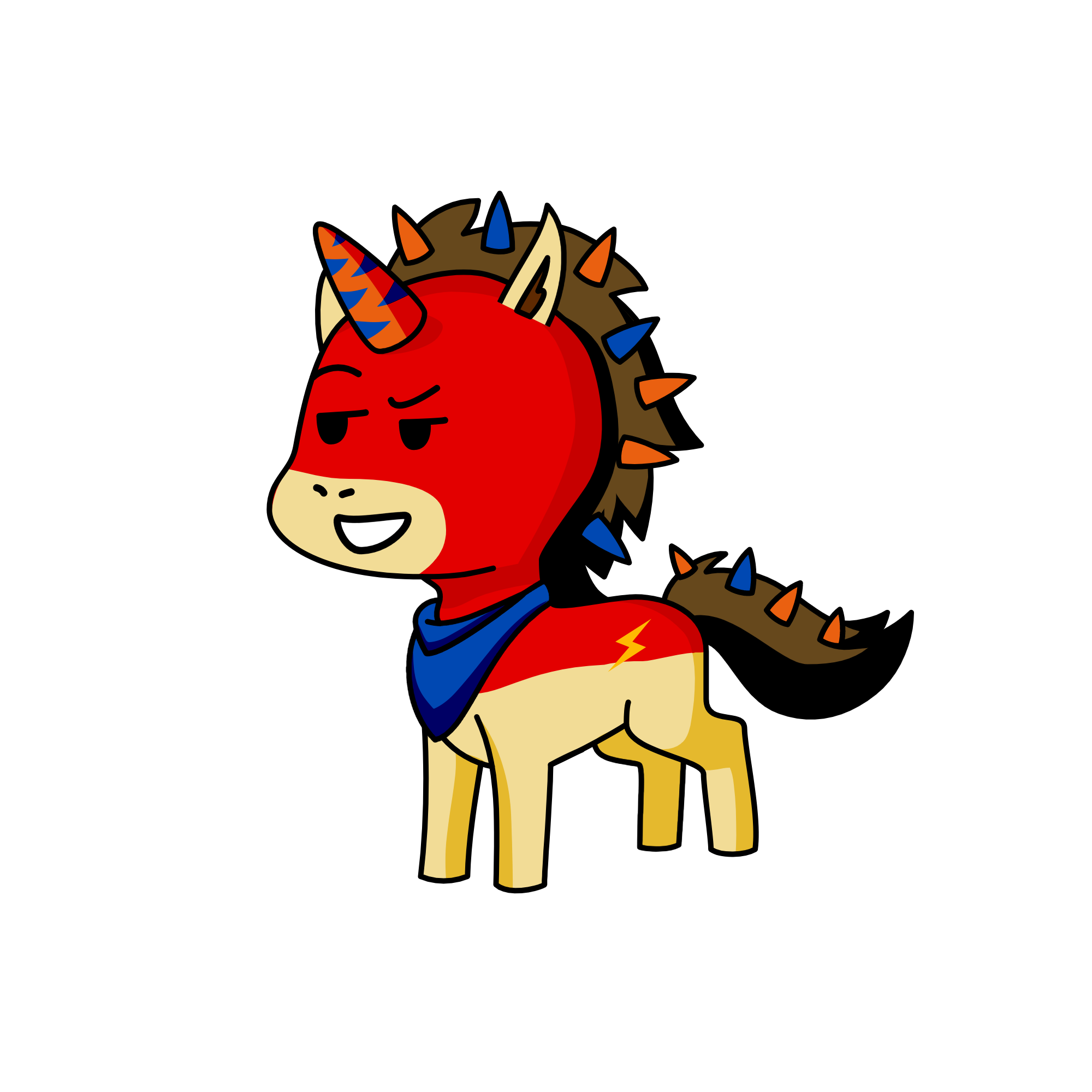Hogan, the unicorn