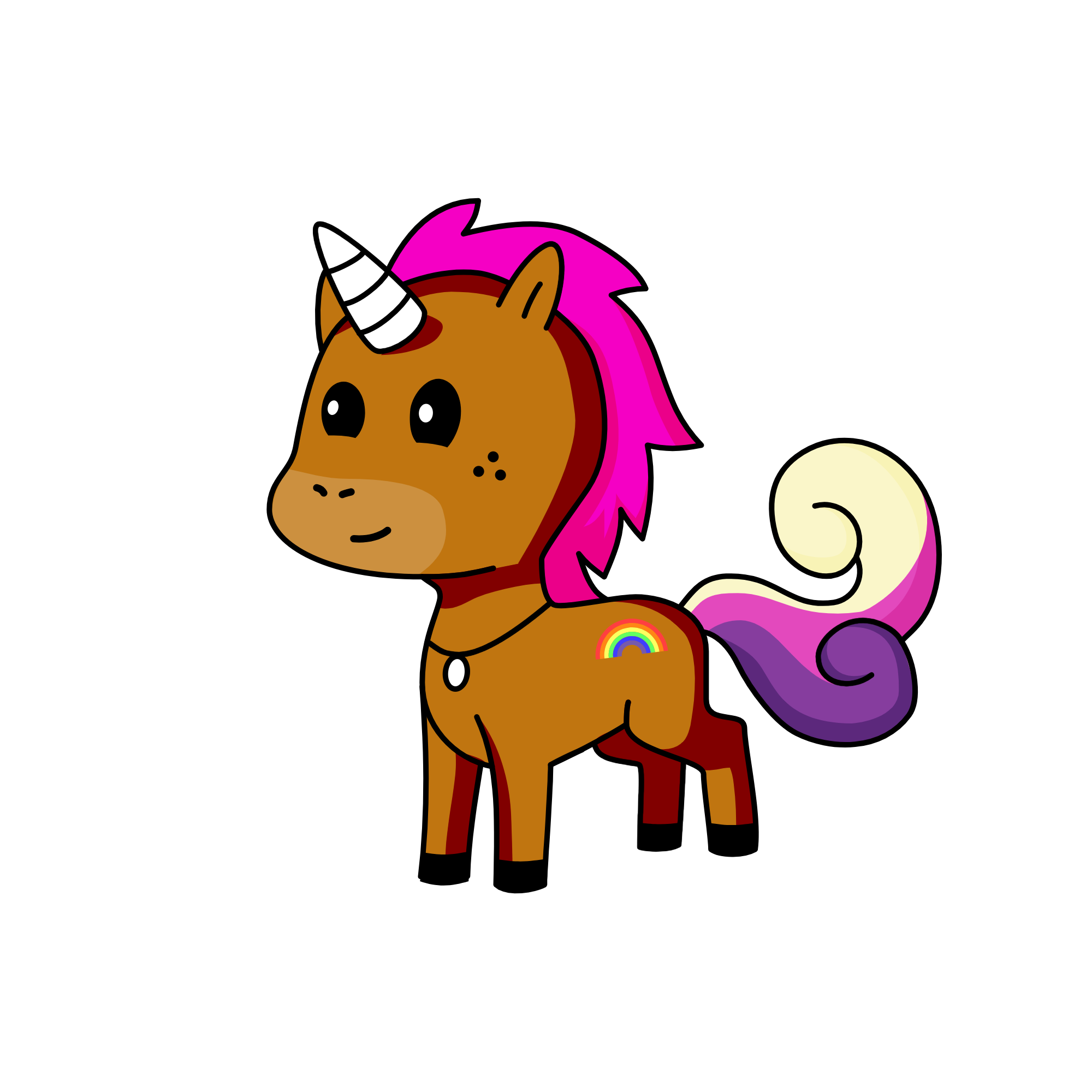 chloe, the unicorn