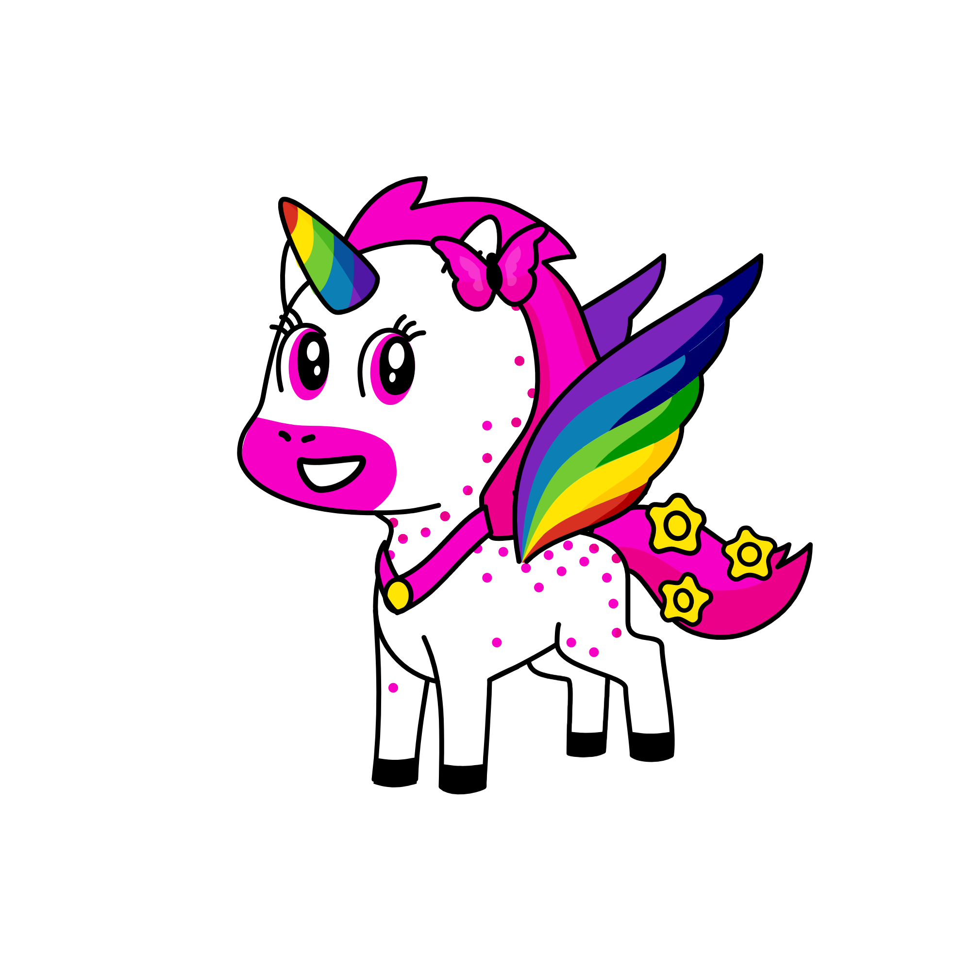 tiny leperchan, the unicorn