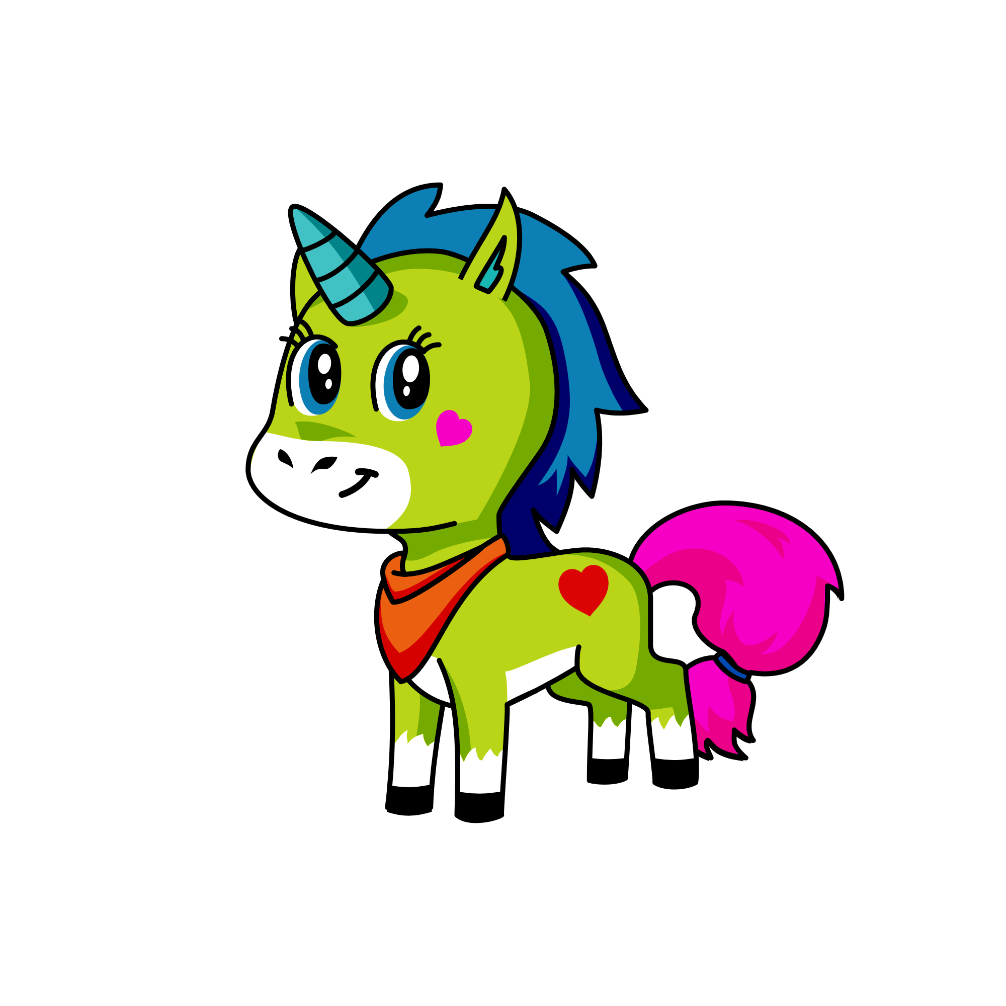 Scotty , the unicorn