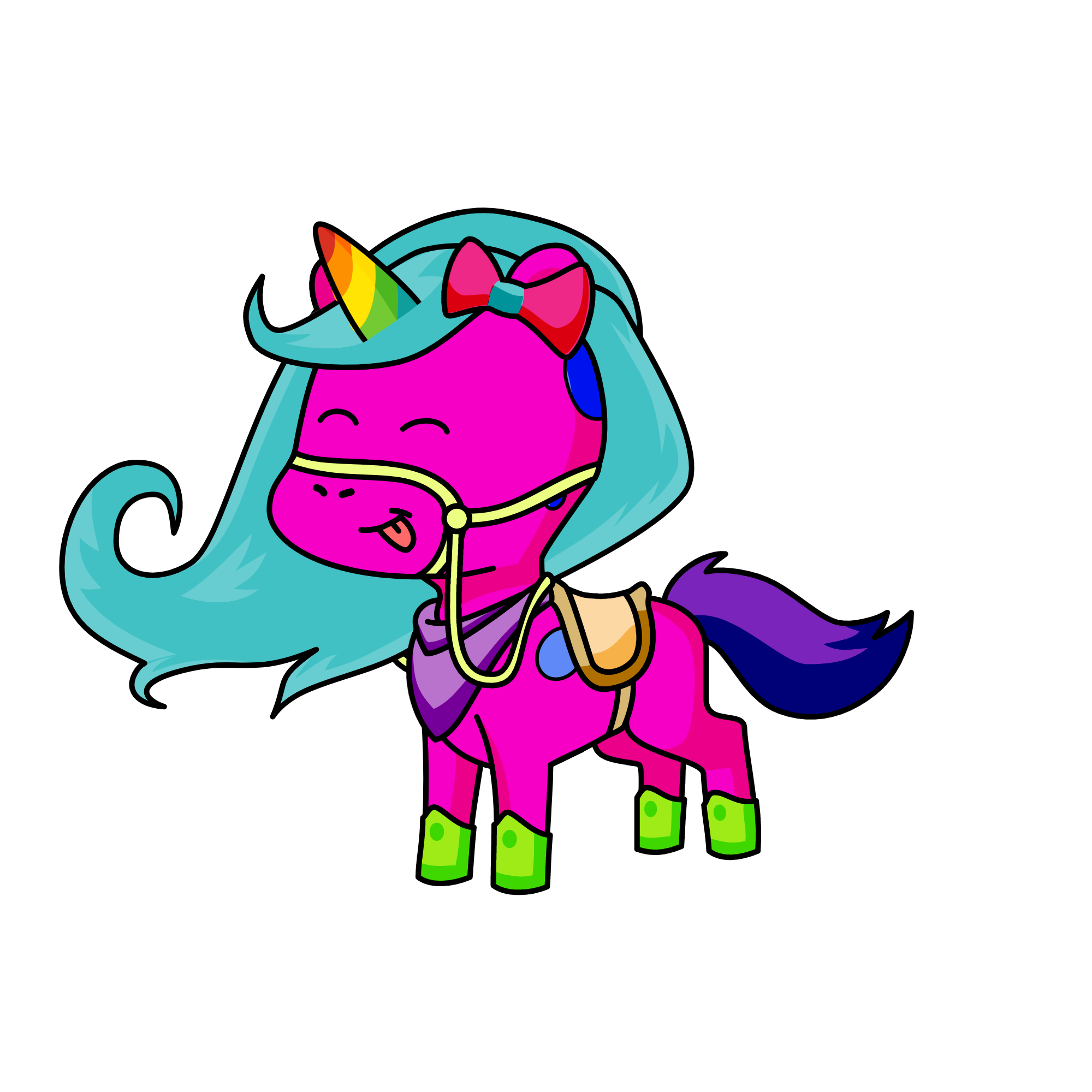 uni, the unicorn