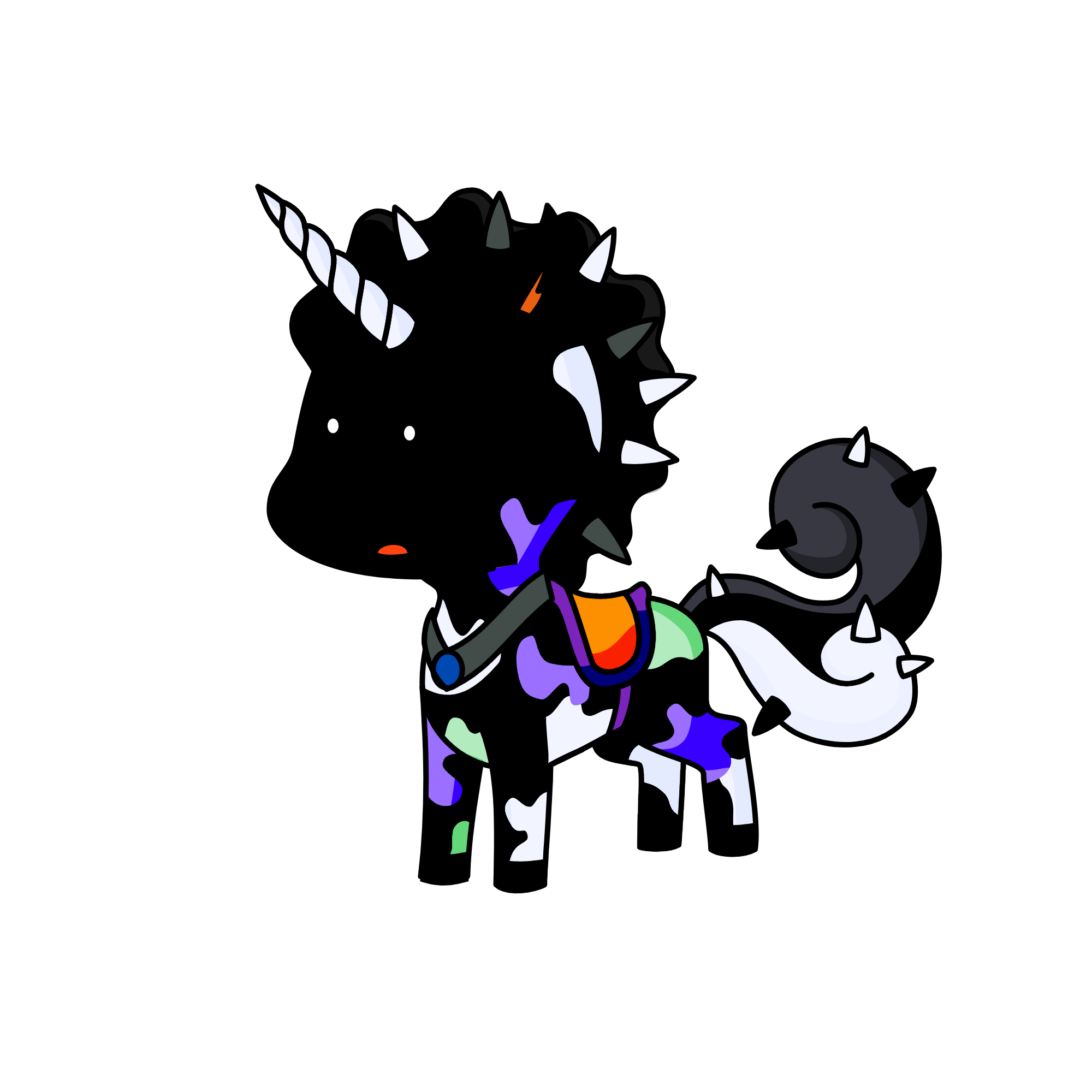 night wing, the unicorn