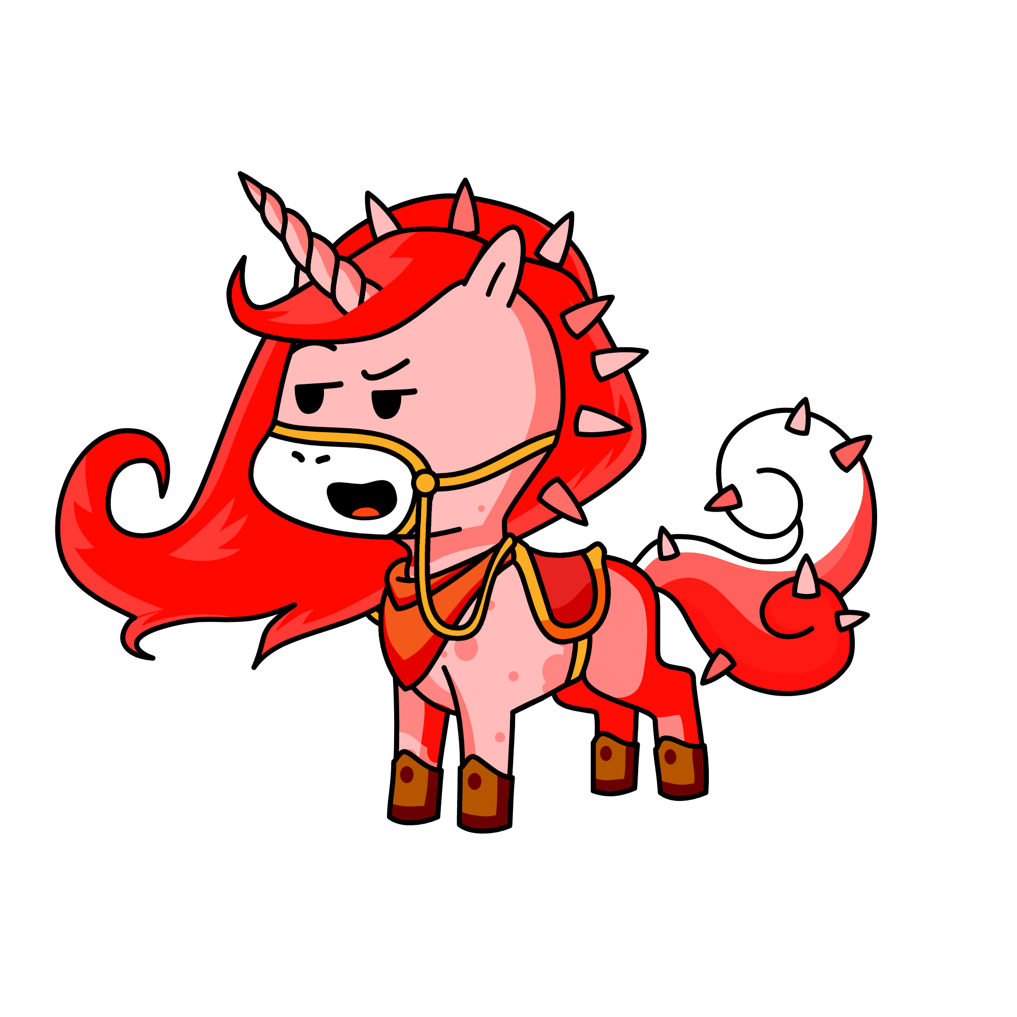 Lisa, the unicorn