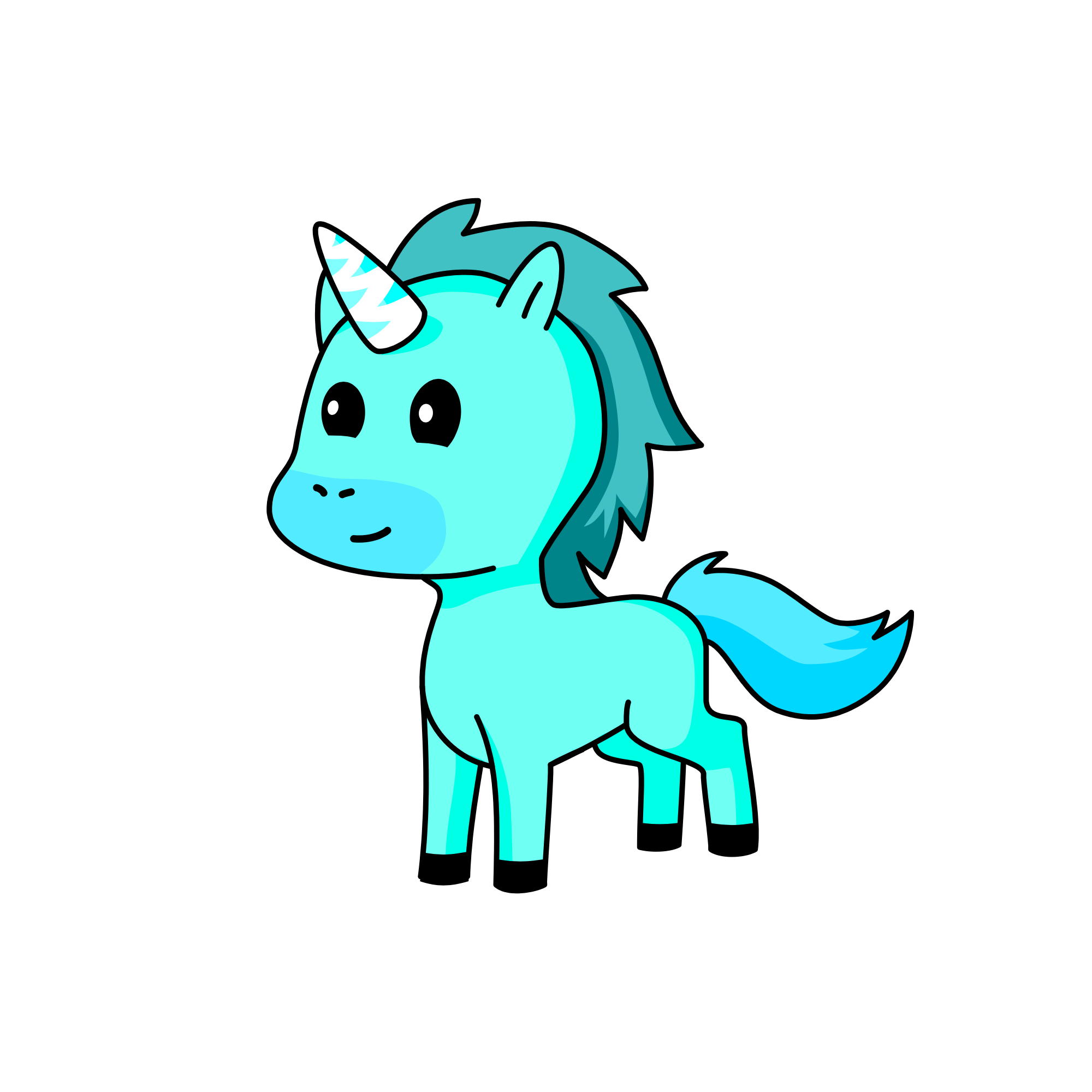 Wave, the unicorn