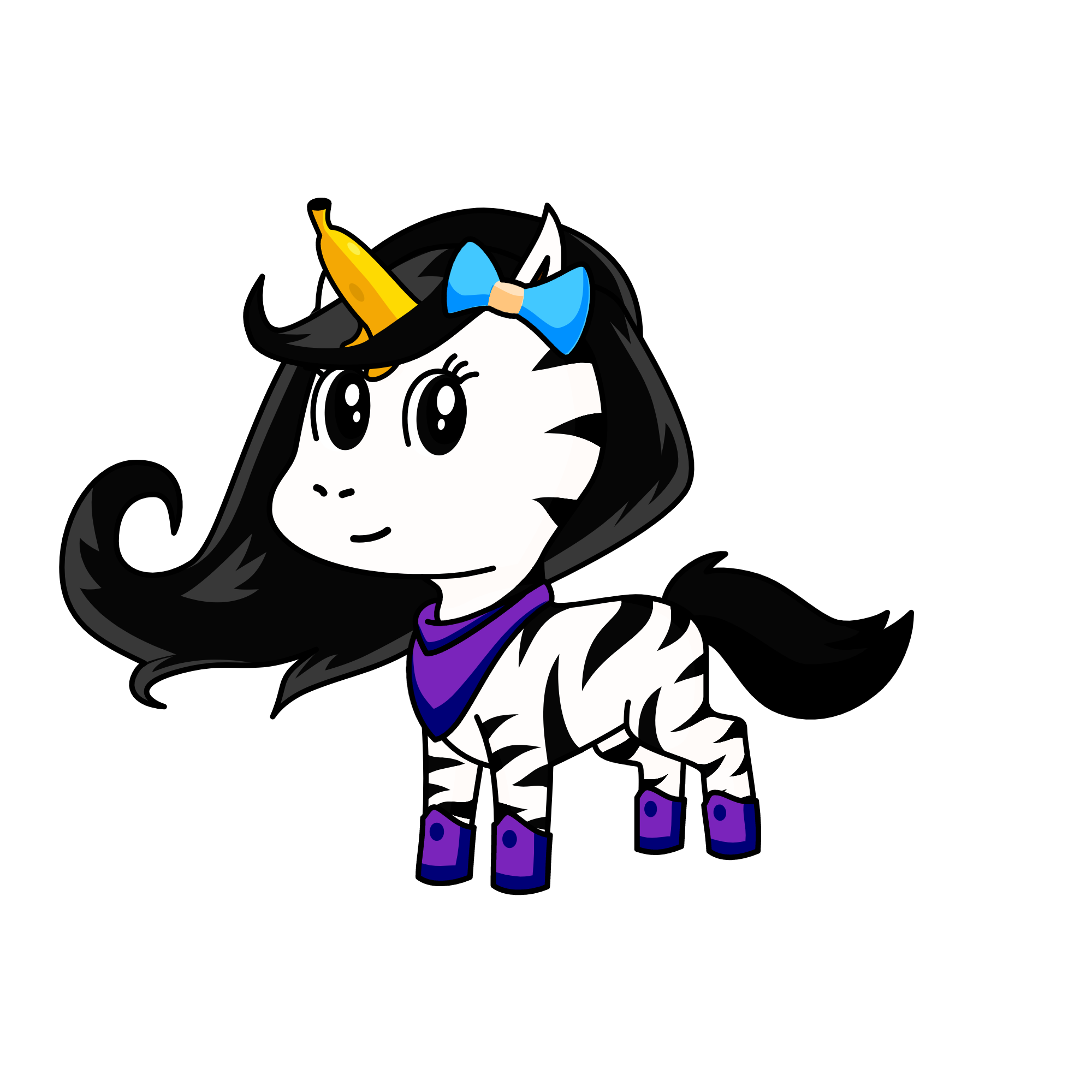 zizzy (roblox piggy), the unicorn