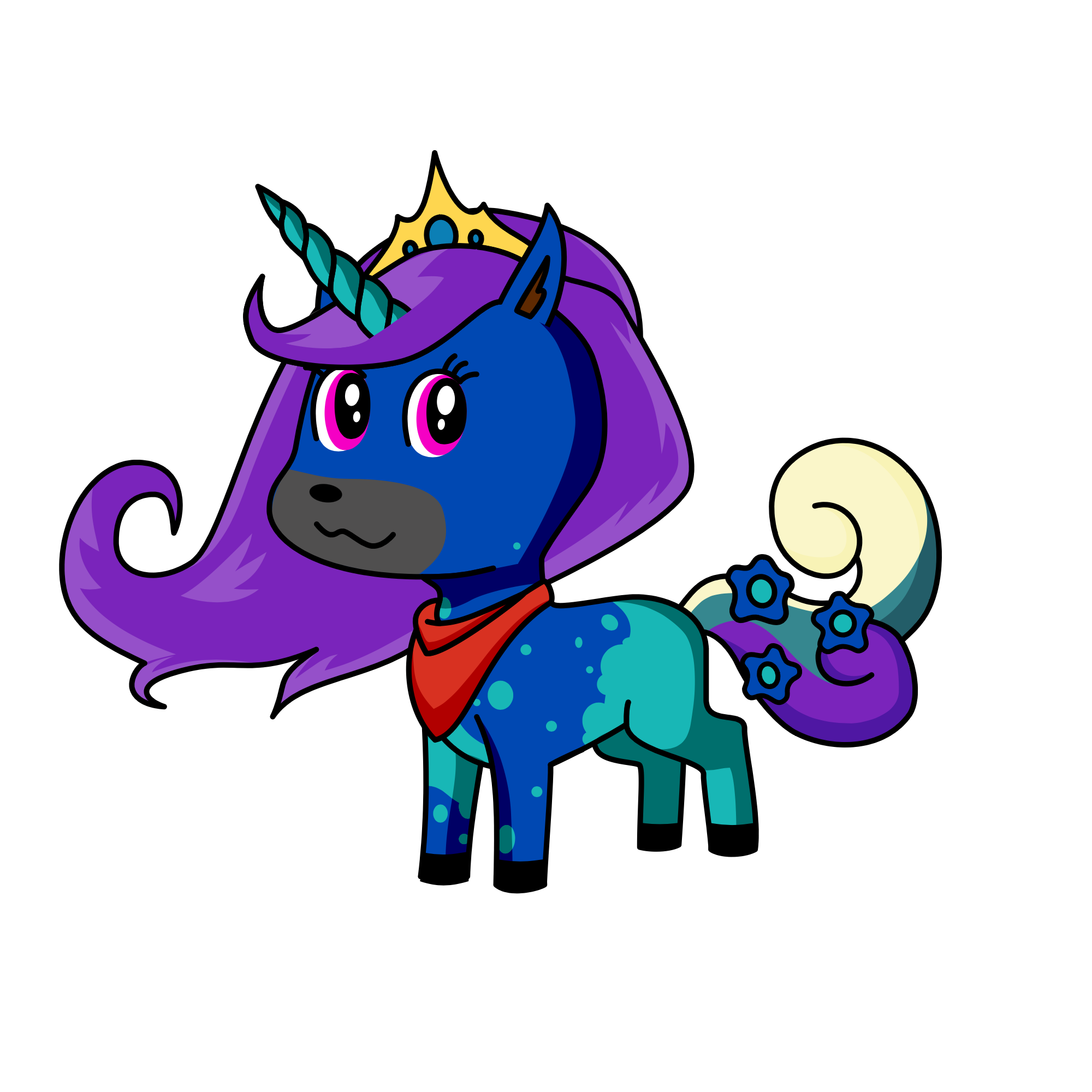 , the unicorn