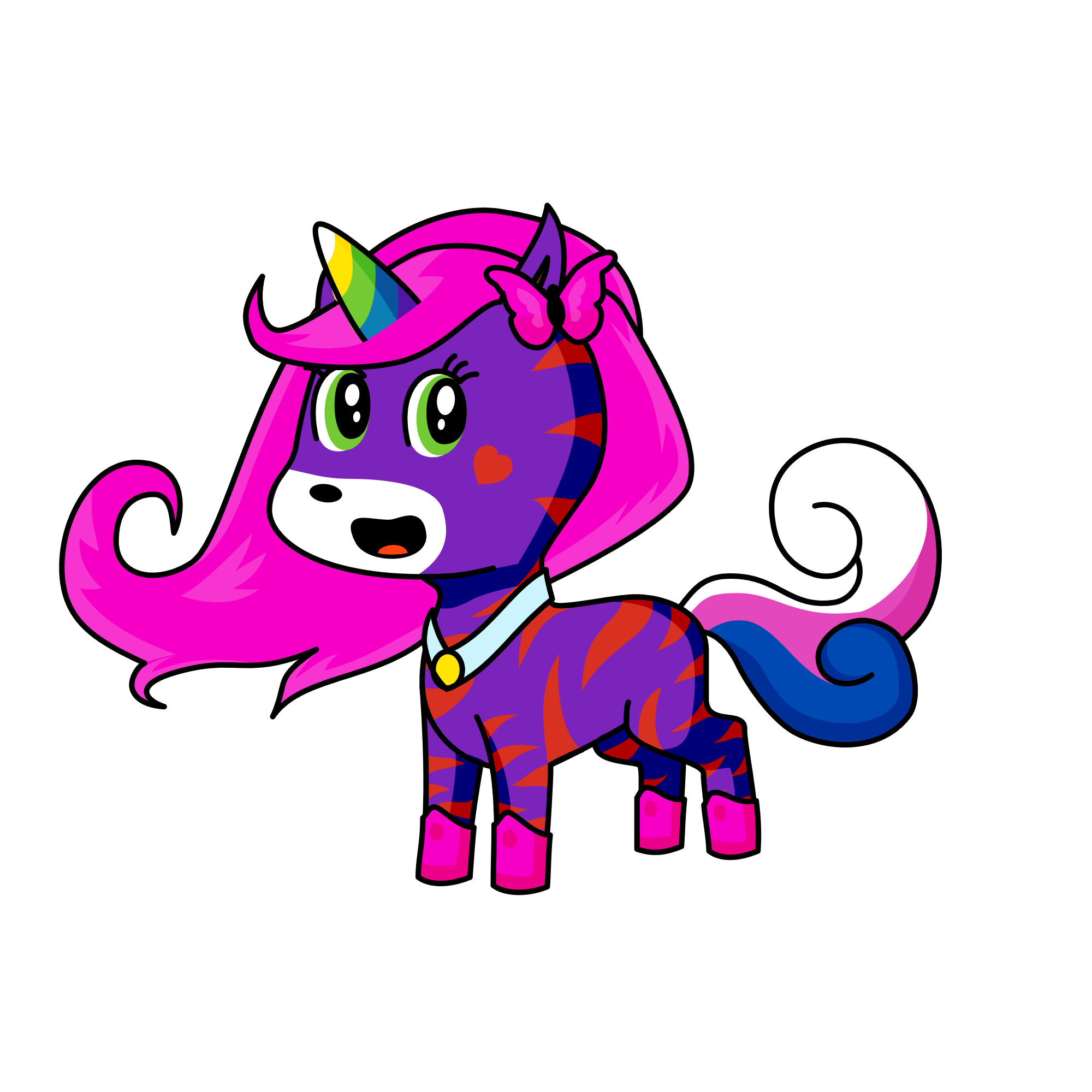 Lidia , the unicorn