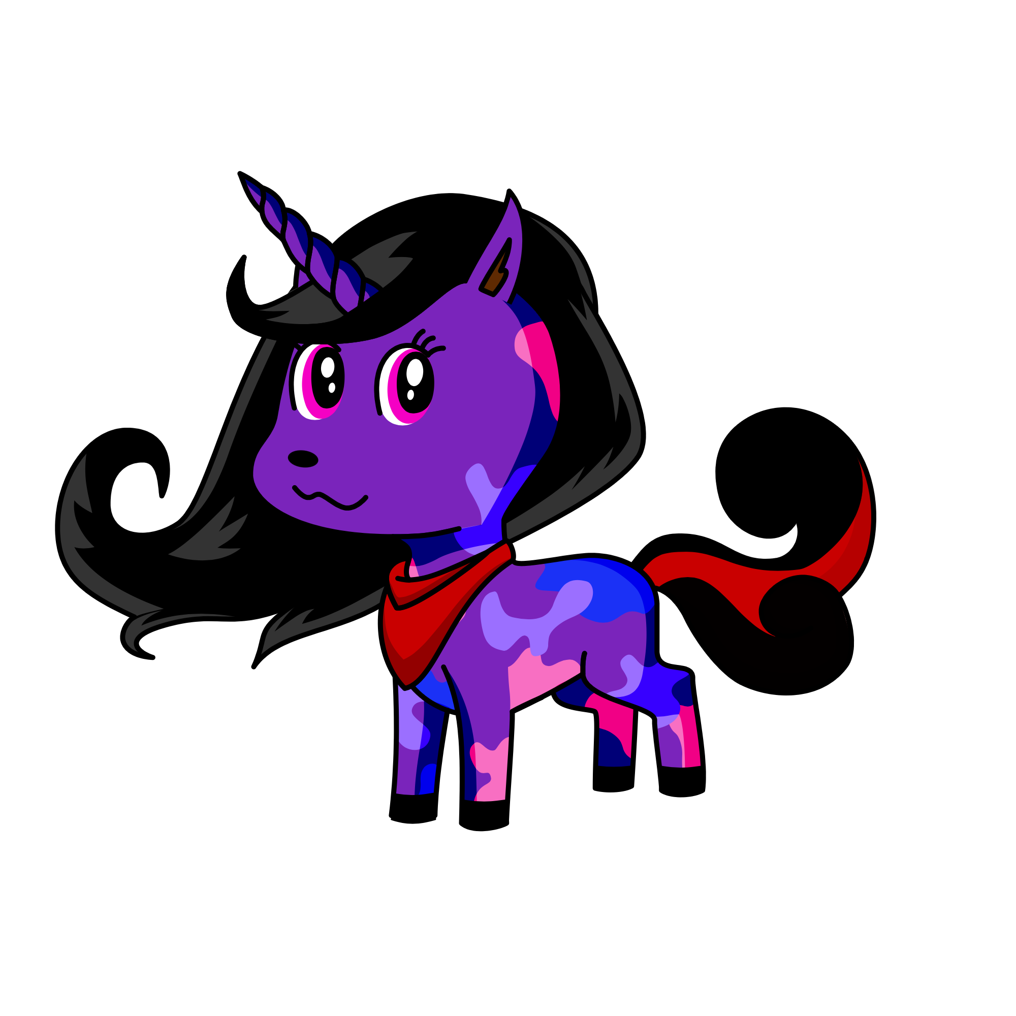 Ivy moonshadow, the unicorn
