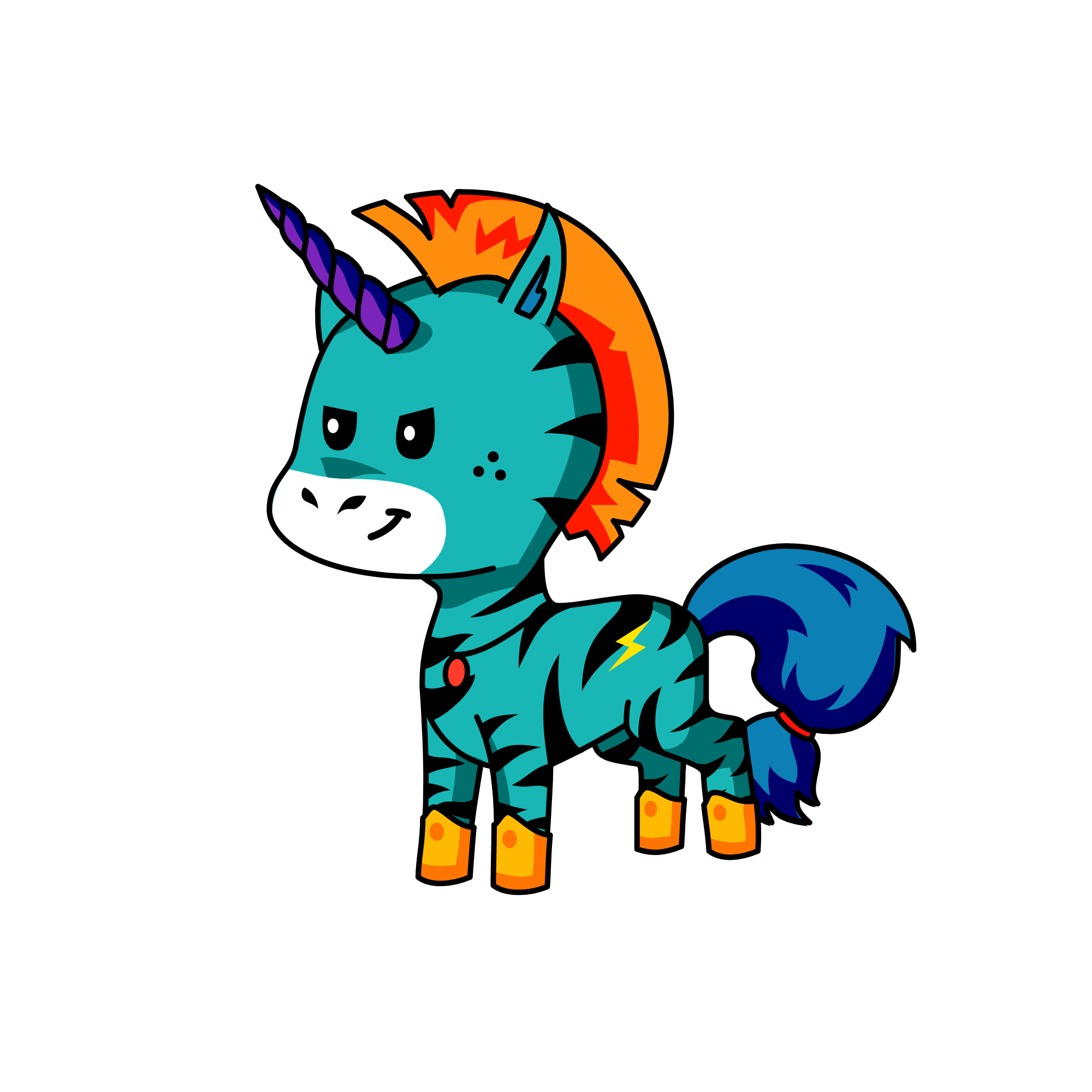 Zeb, the unicorn