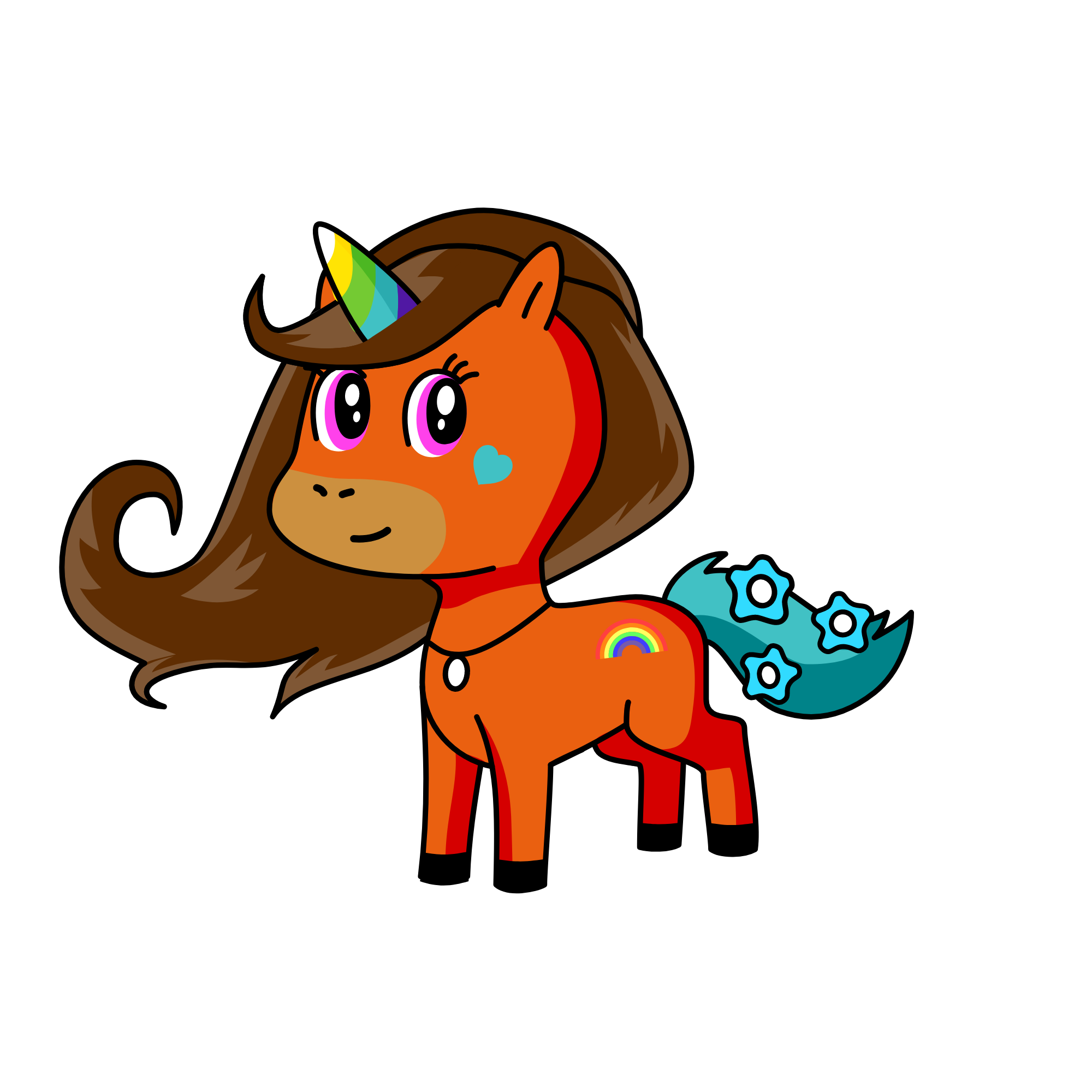 , the unicorn