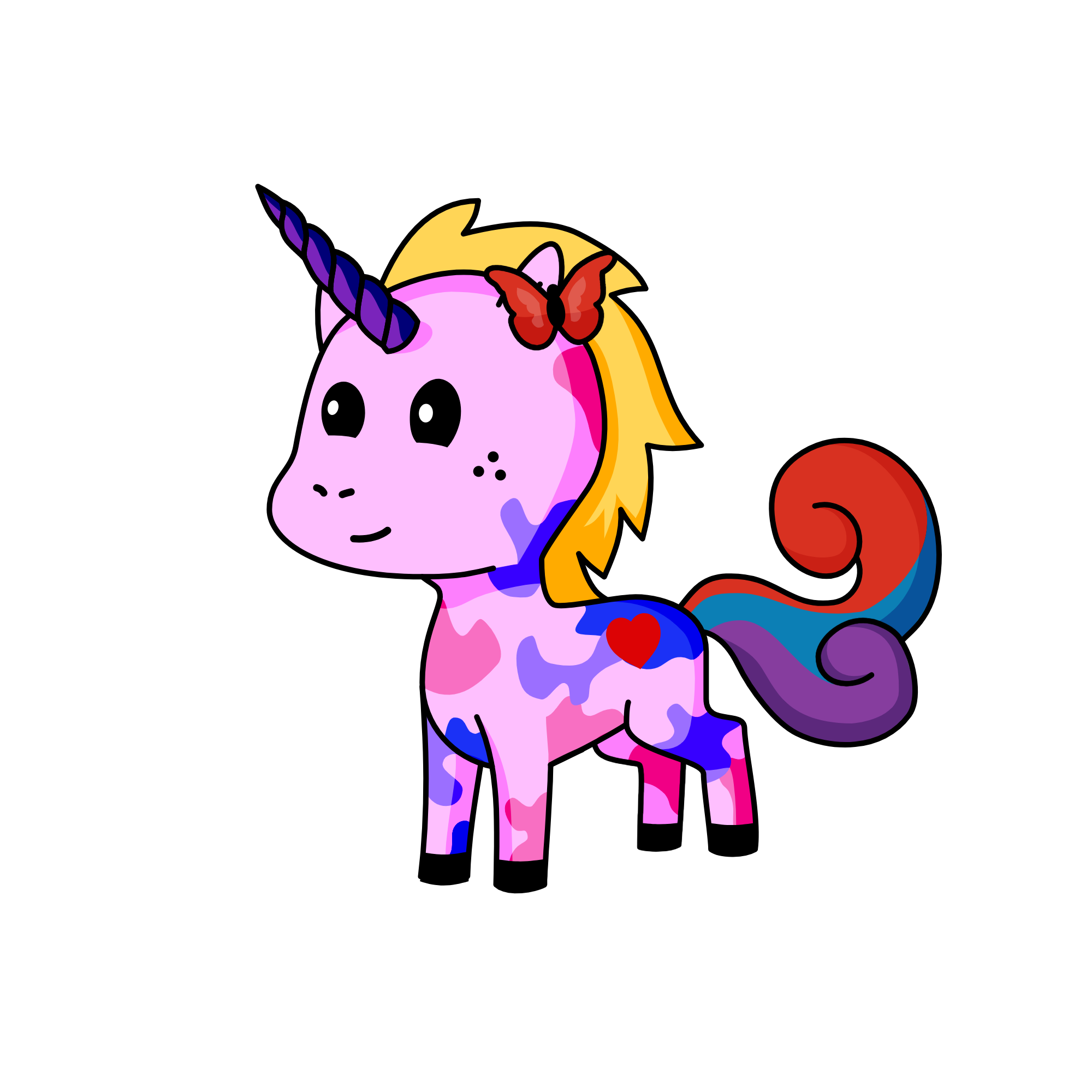 , the unicorn