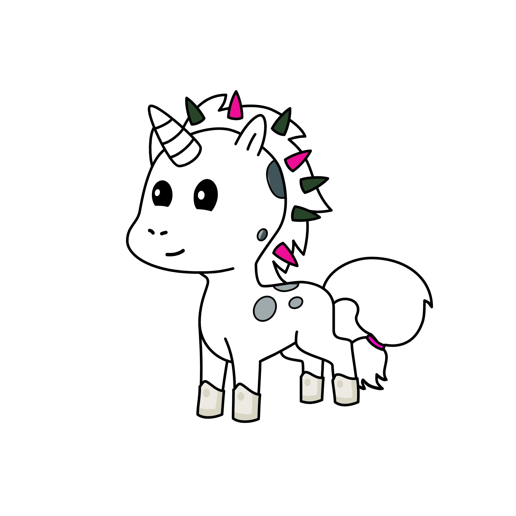 , the unicorn