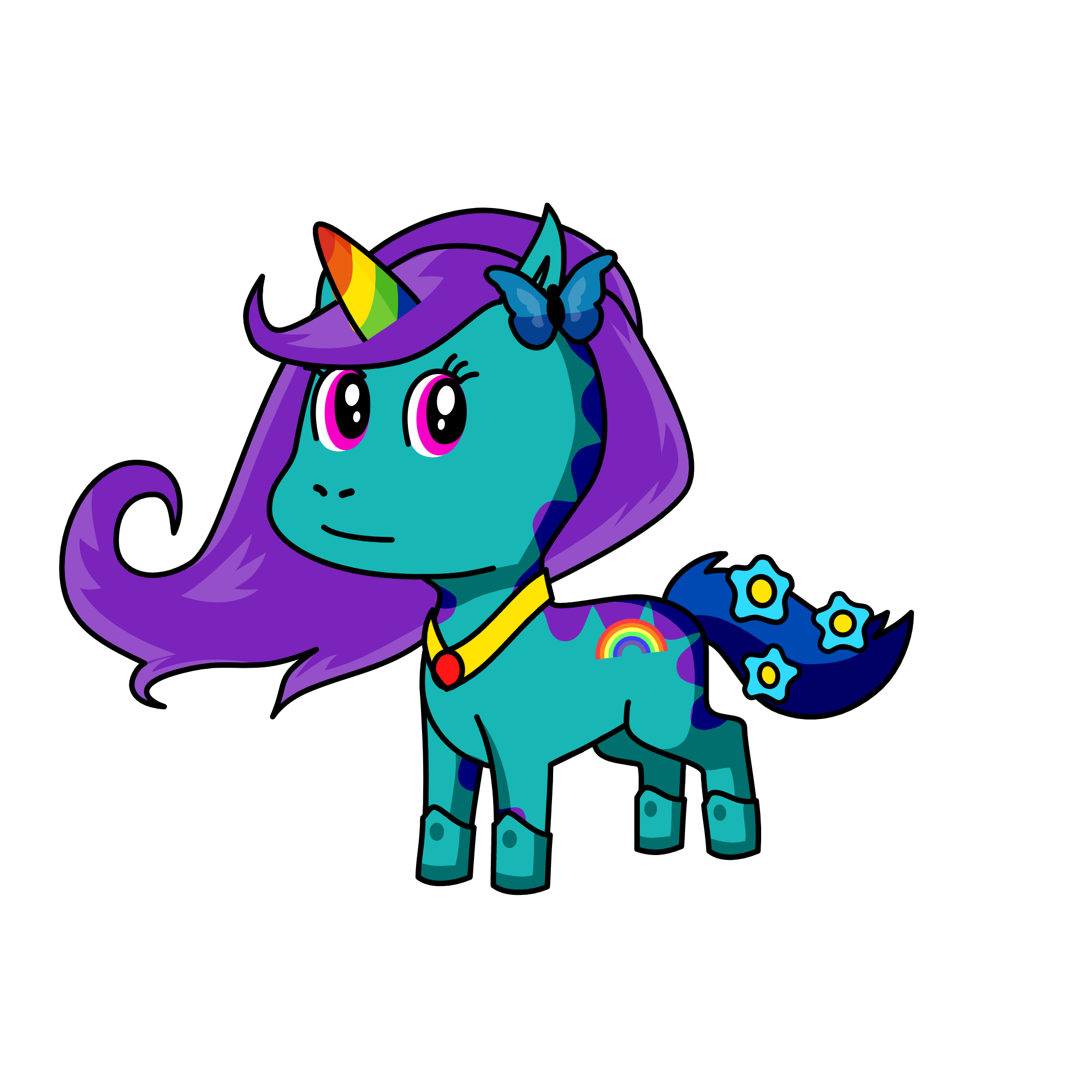 sofia, the unicorn