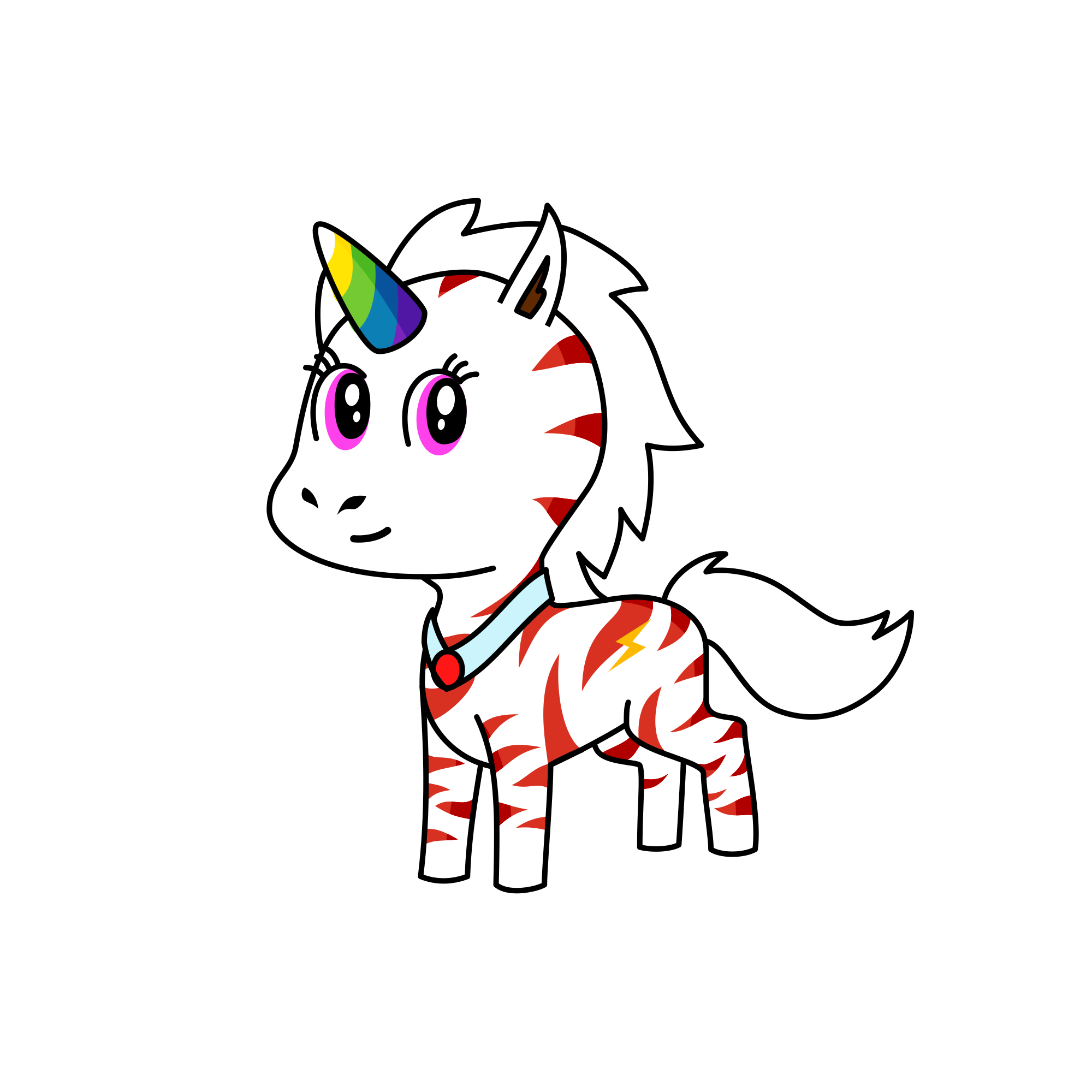 MANUEL, the unicorn