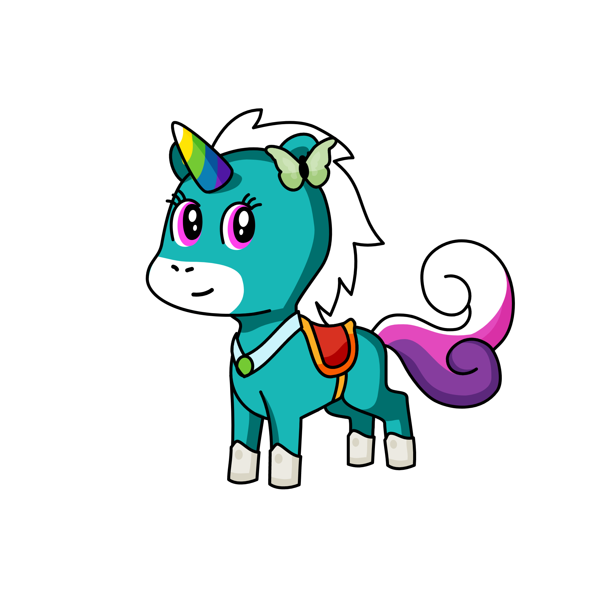 Adriana, the unicorn