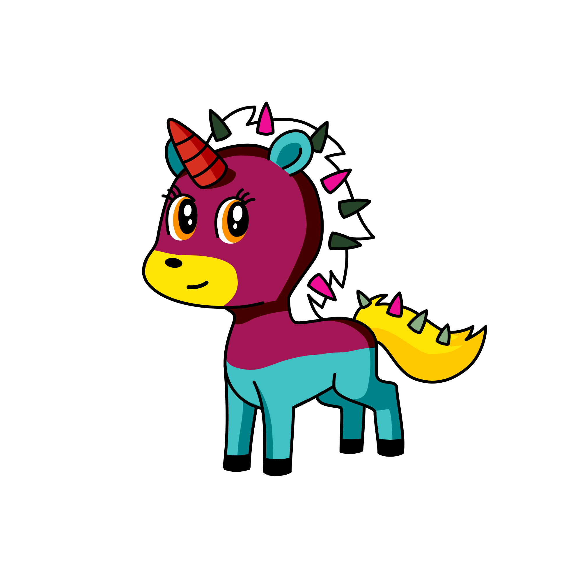 Pablo, the unicorn