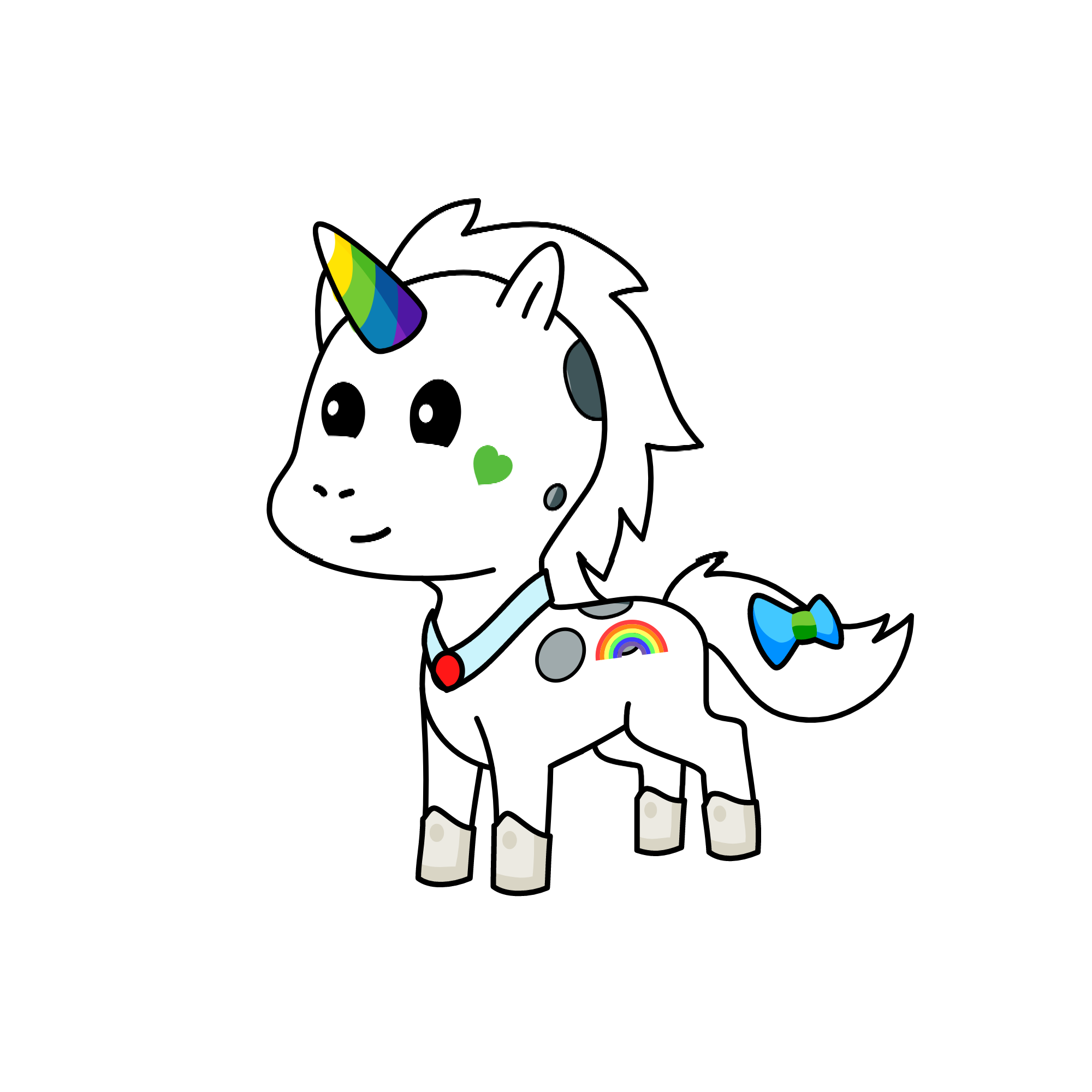 Mini, the unicorn