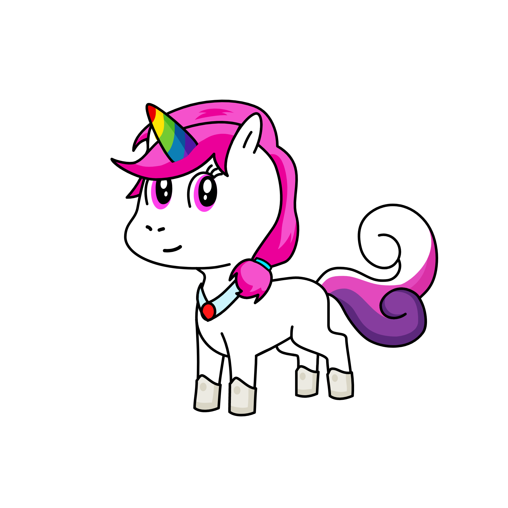ana, the unicorn