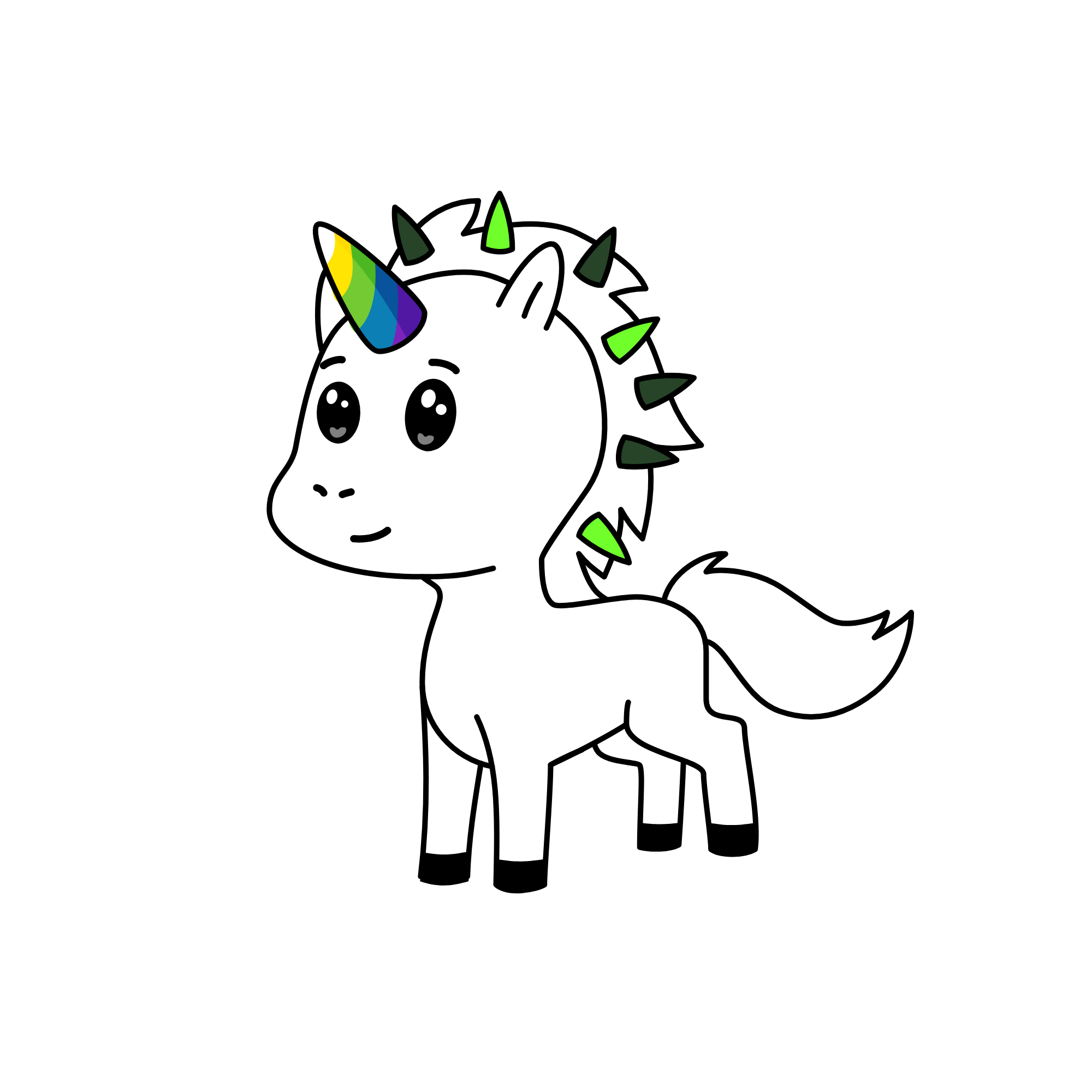 , the unicorn