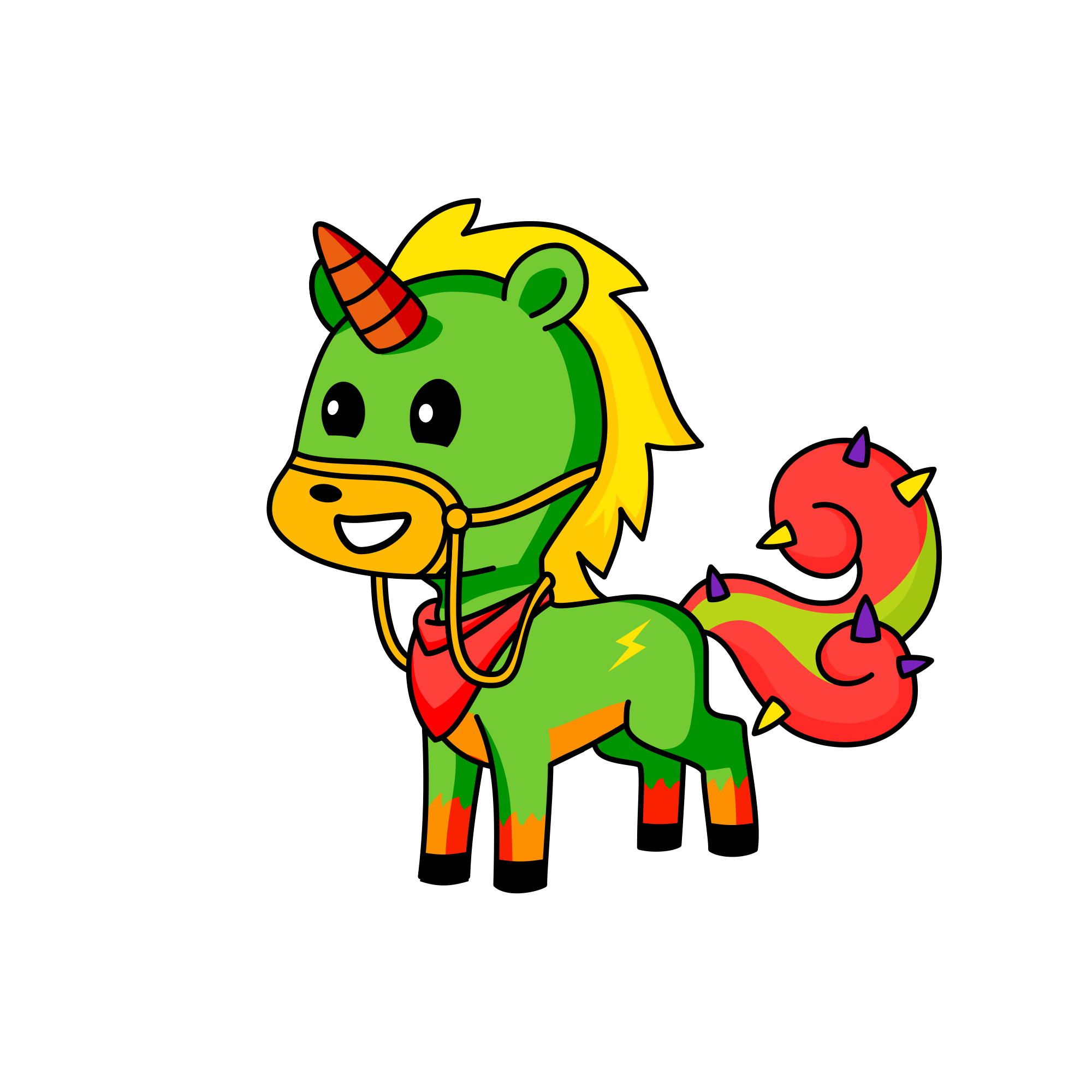 , the unicorn