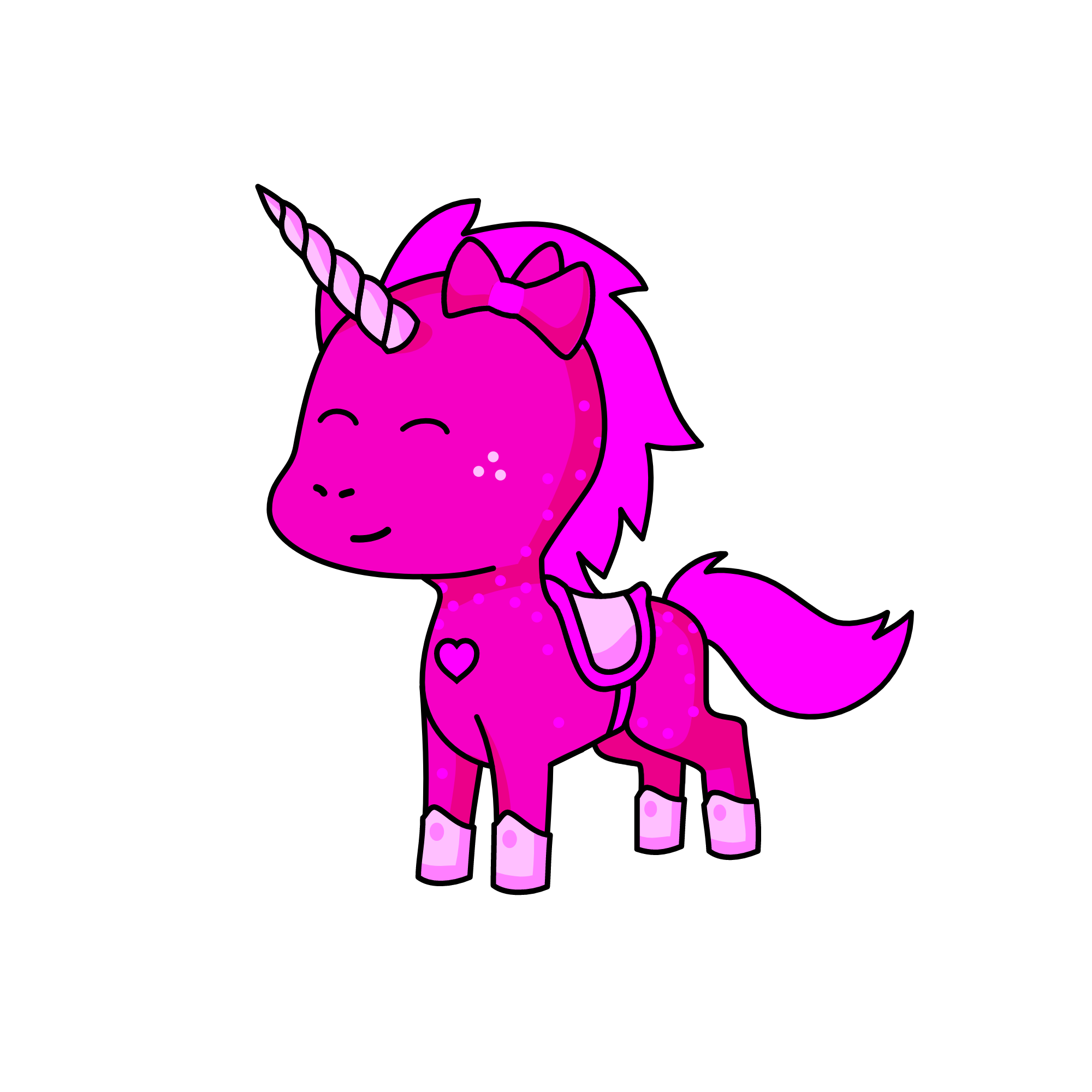 LuLa, the unicorn