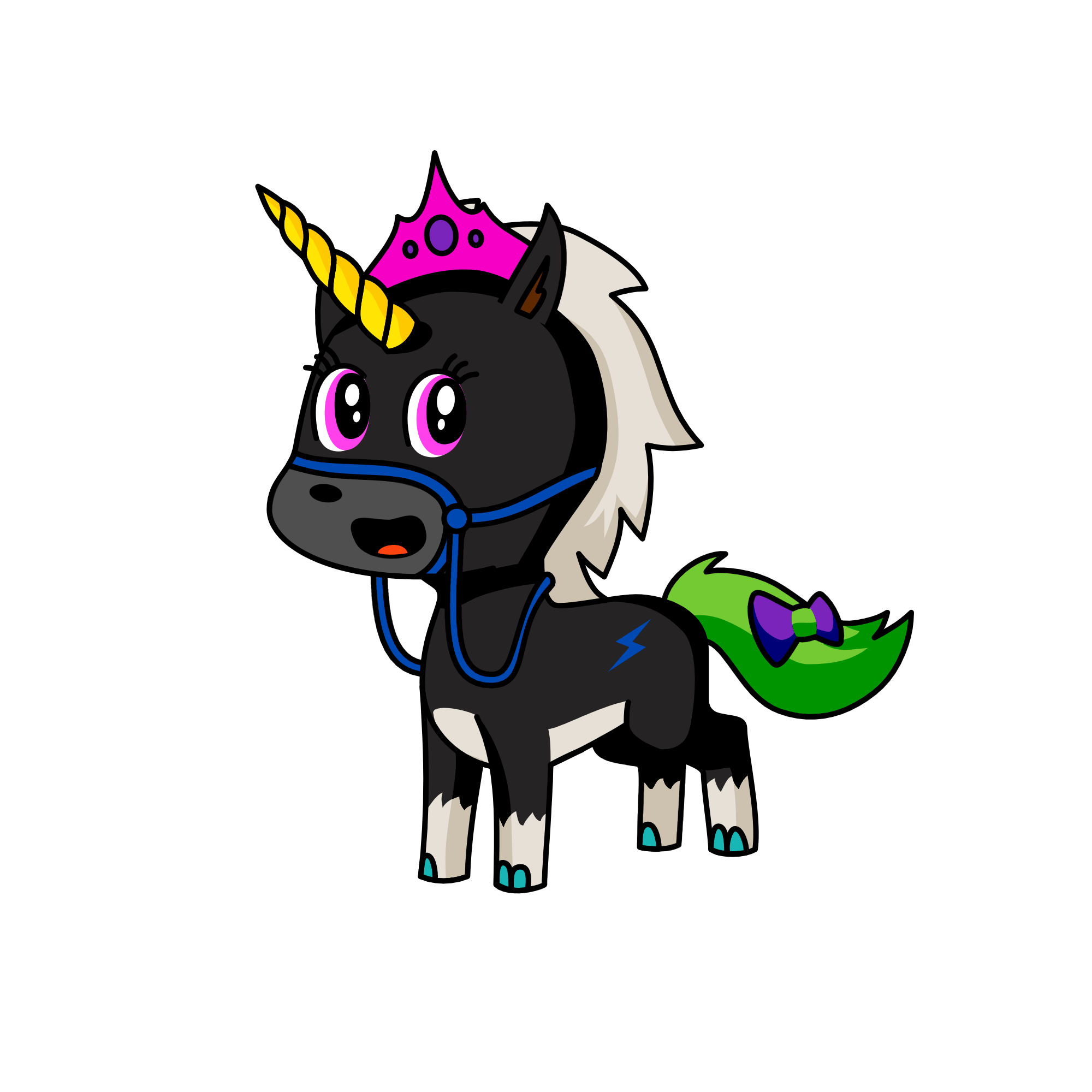 sara, the unicorn