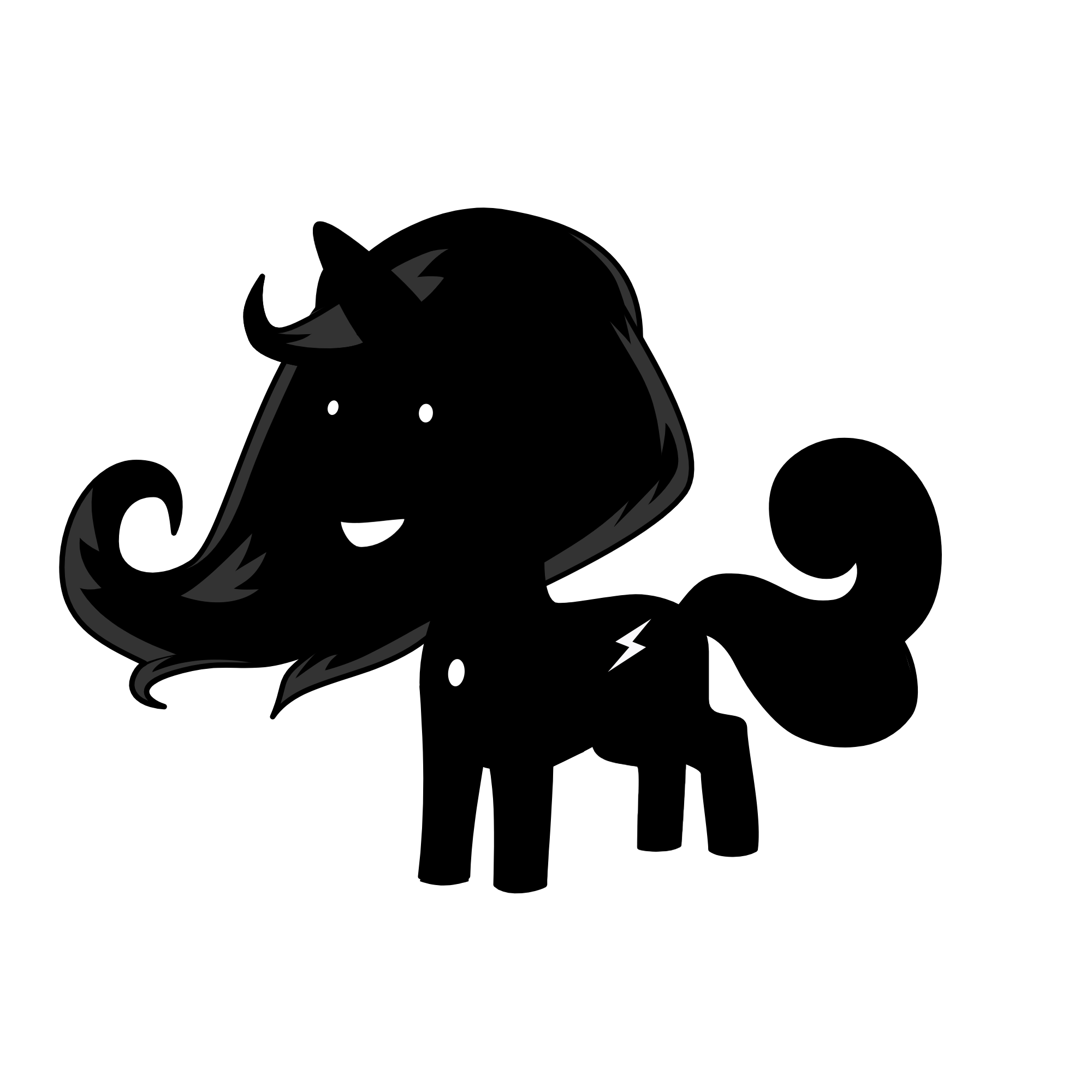 Darkness, the unicorn