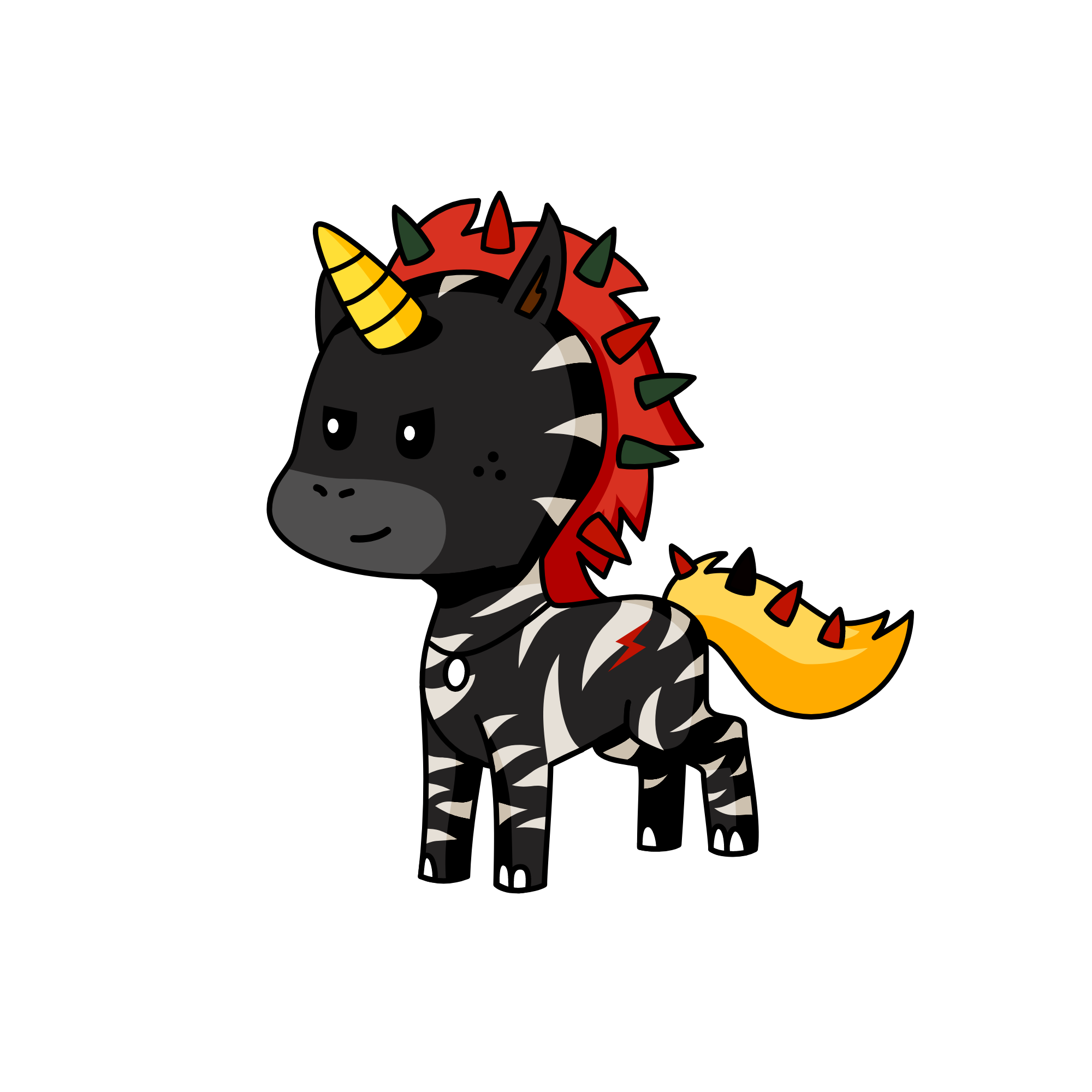la muerte, the unicorn
