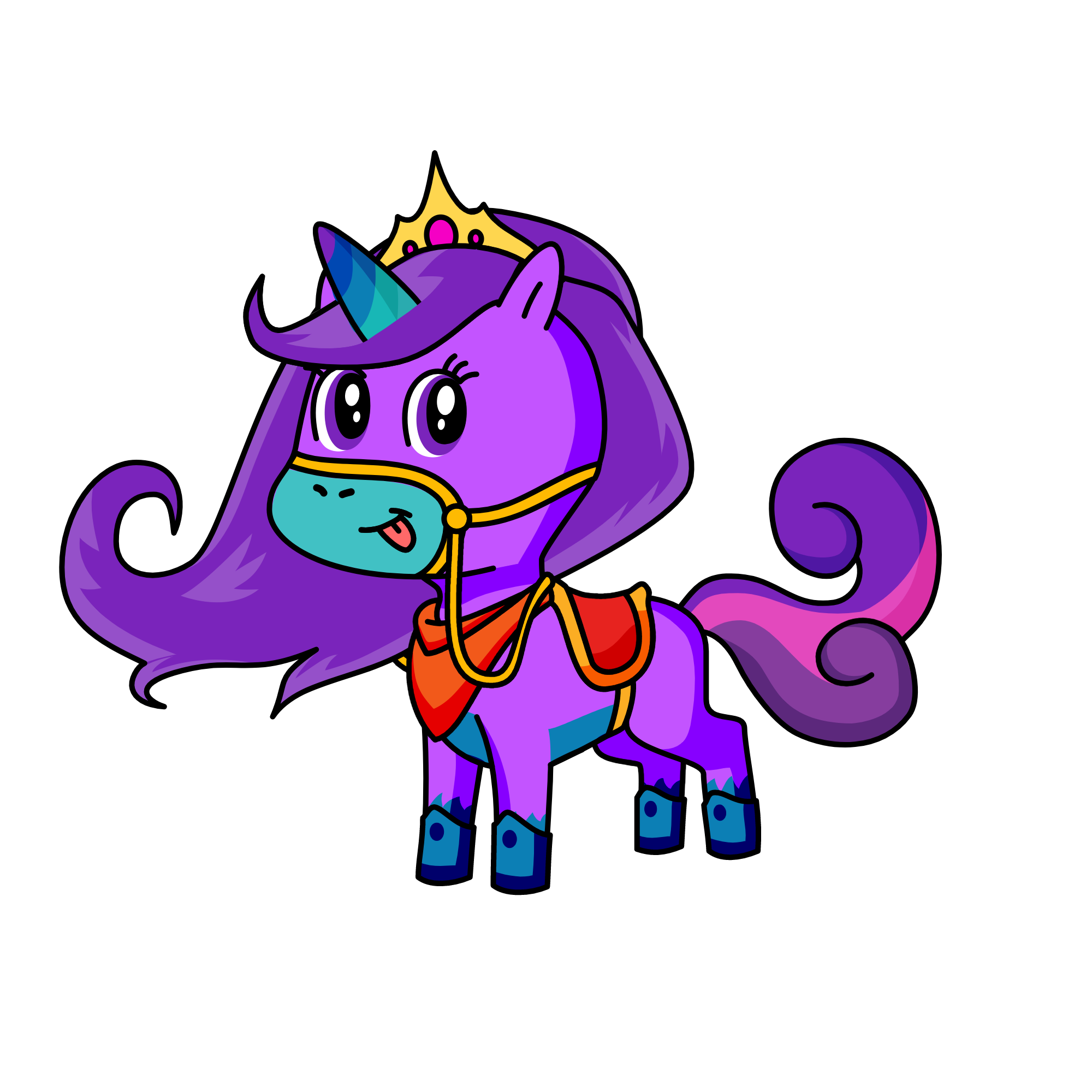 marina, the unicorn
