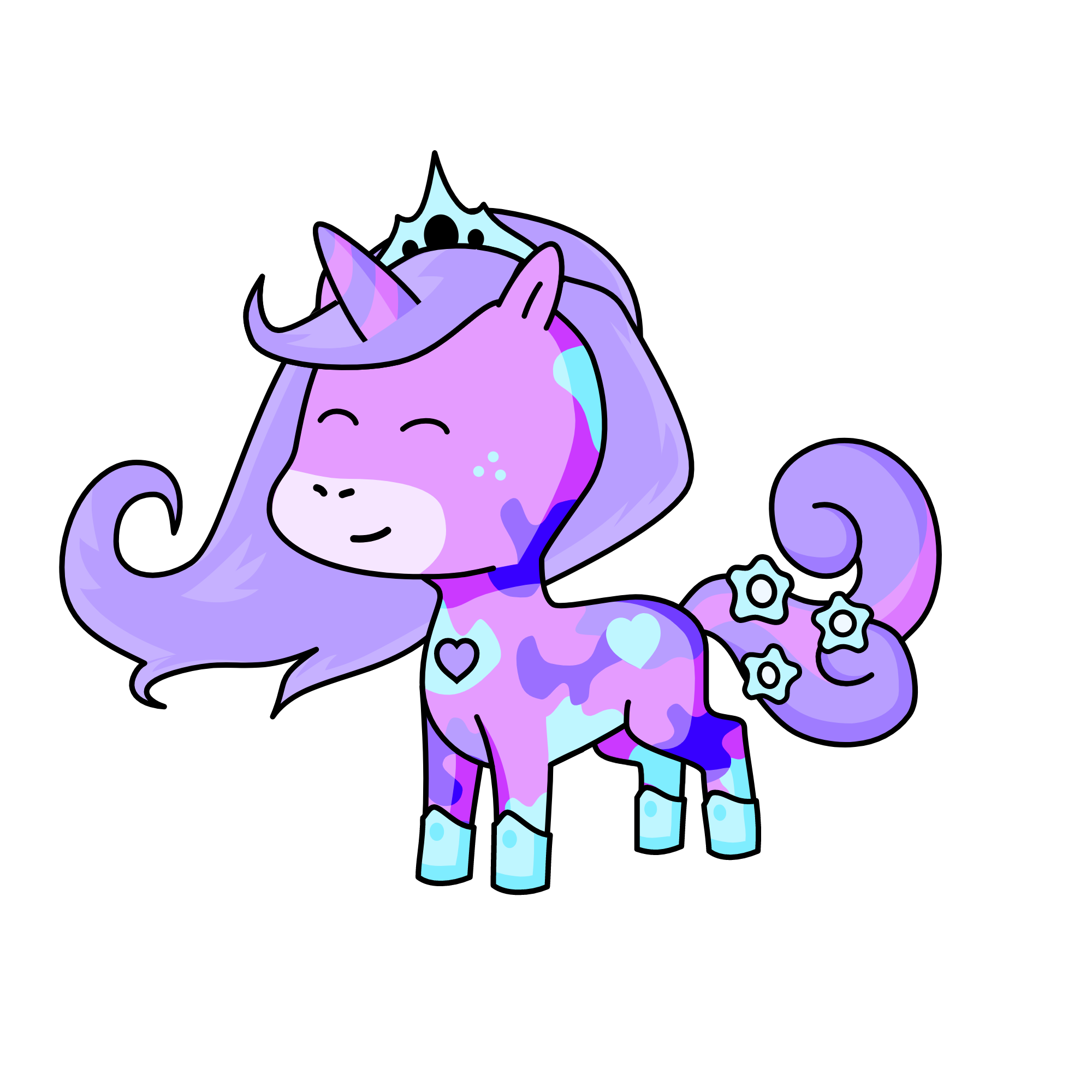 Lizzy, the unicorn