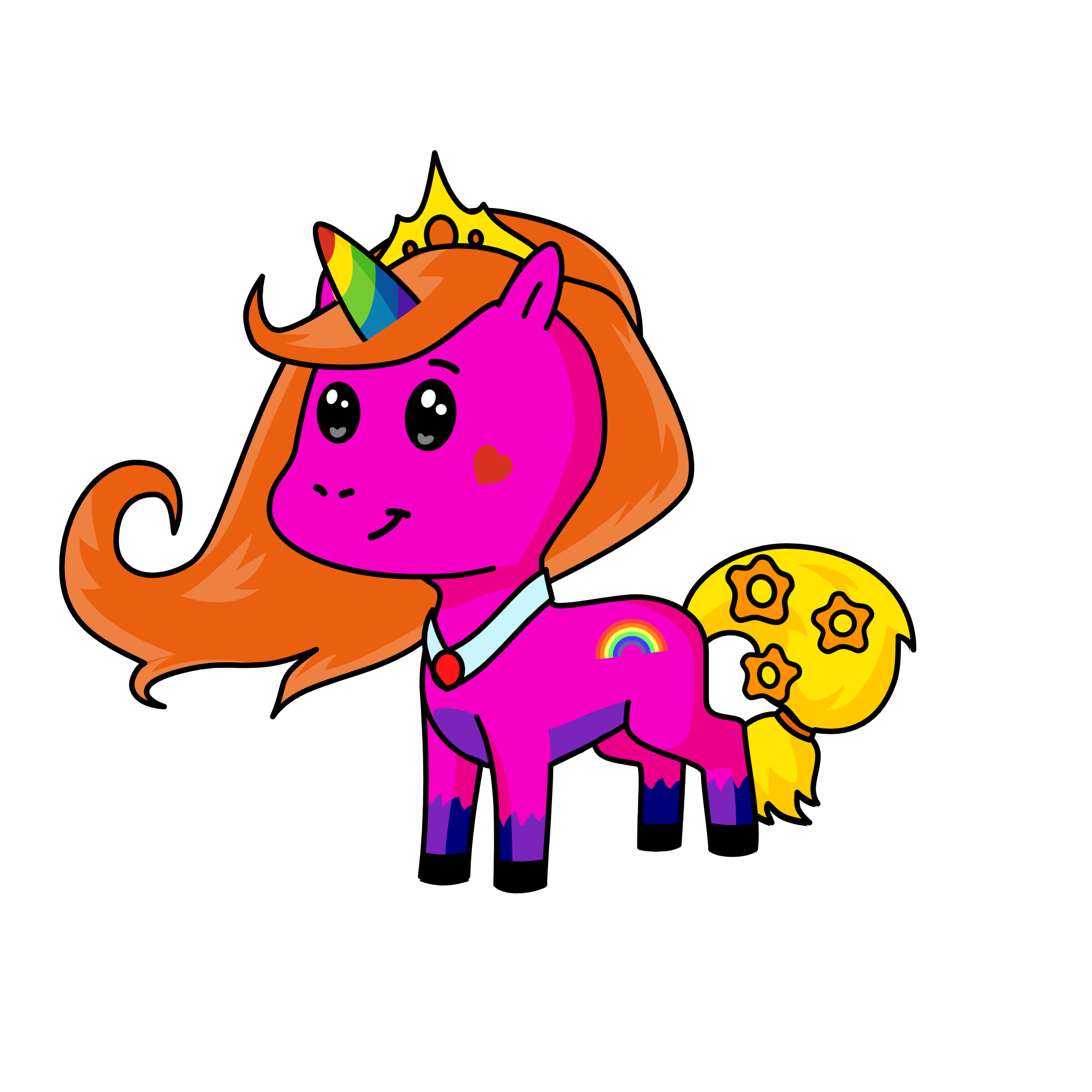 rosy, the unicorn