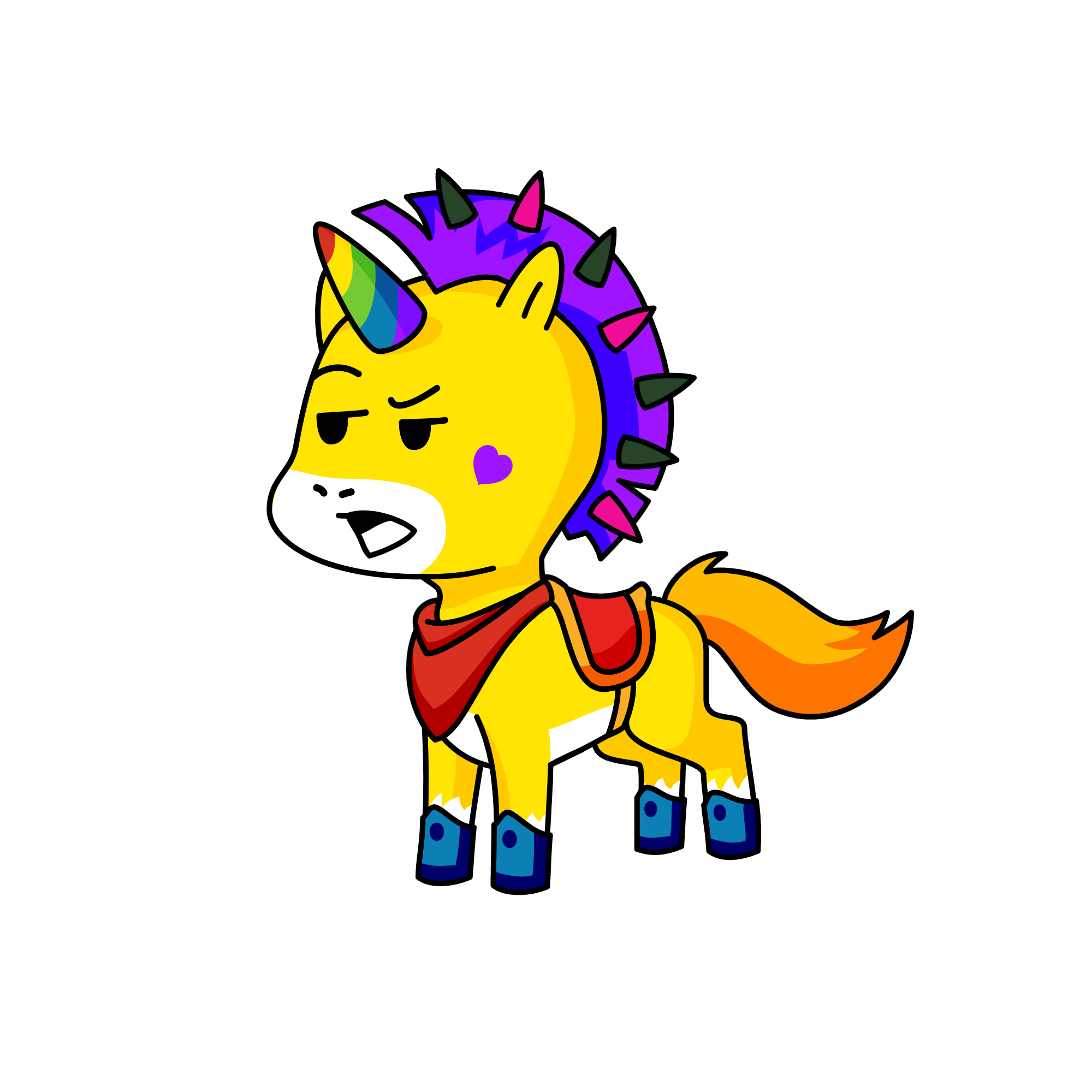 DAB, the unicorn