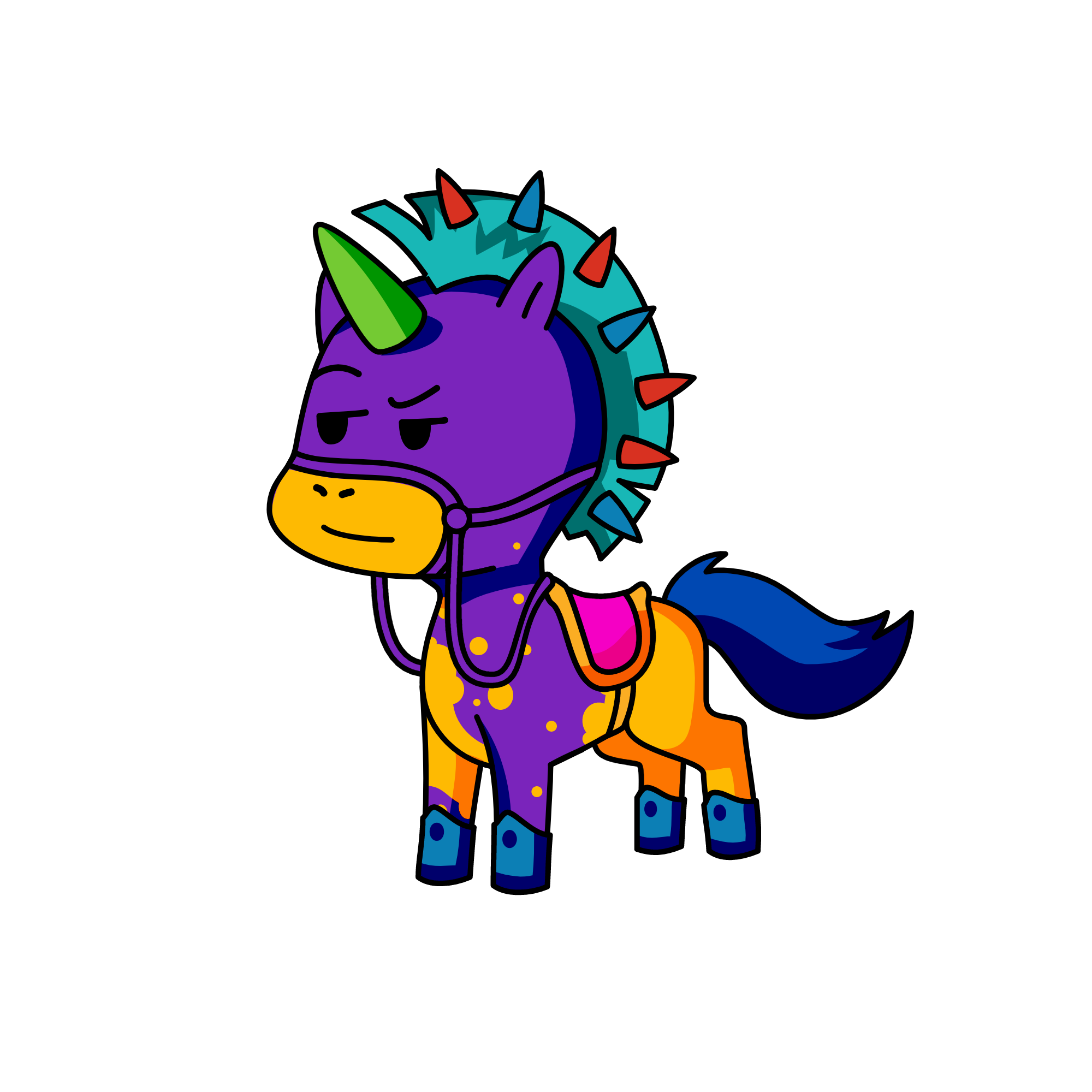 DAB, the unicorn