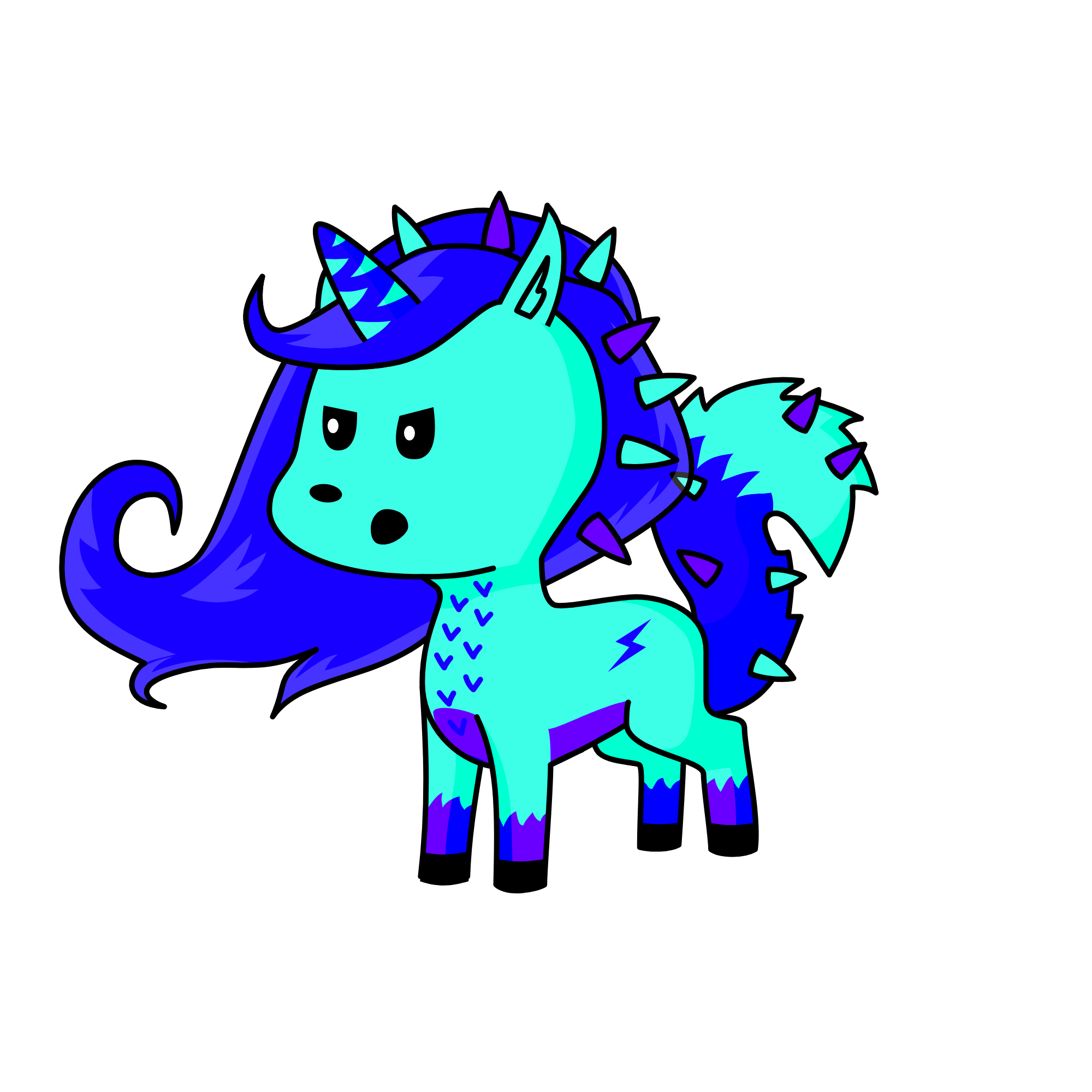 Valinrina, the unicorn