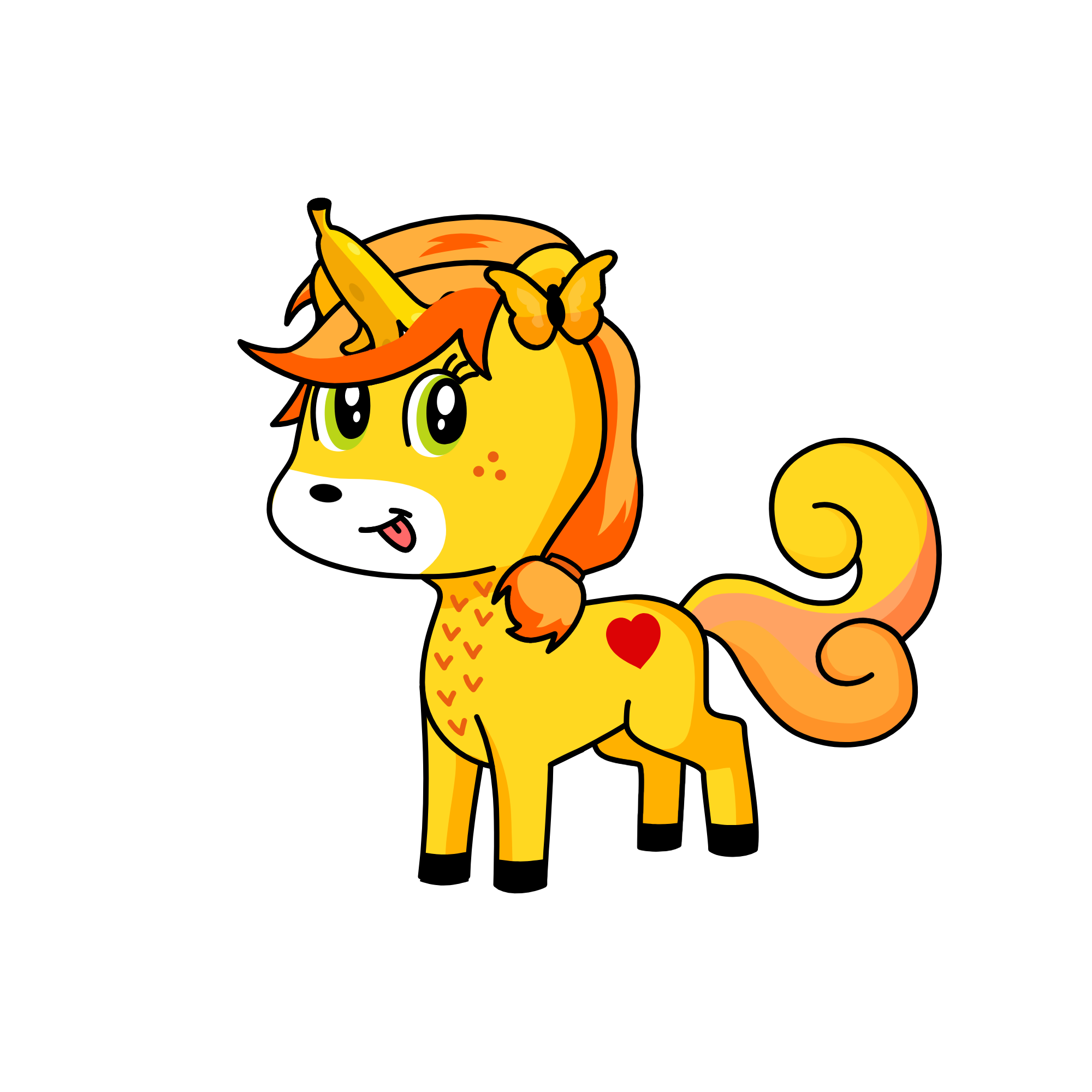 foguinam, the unicorn