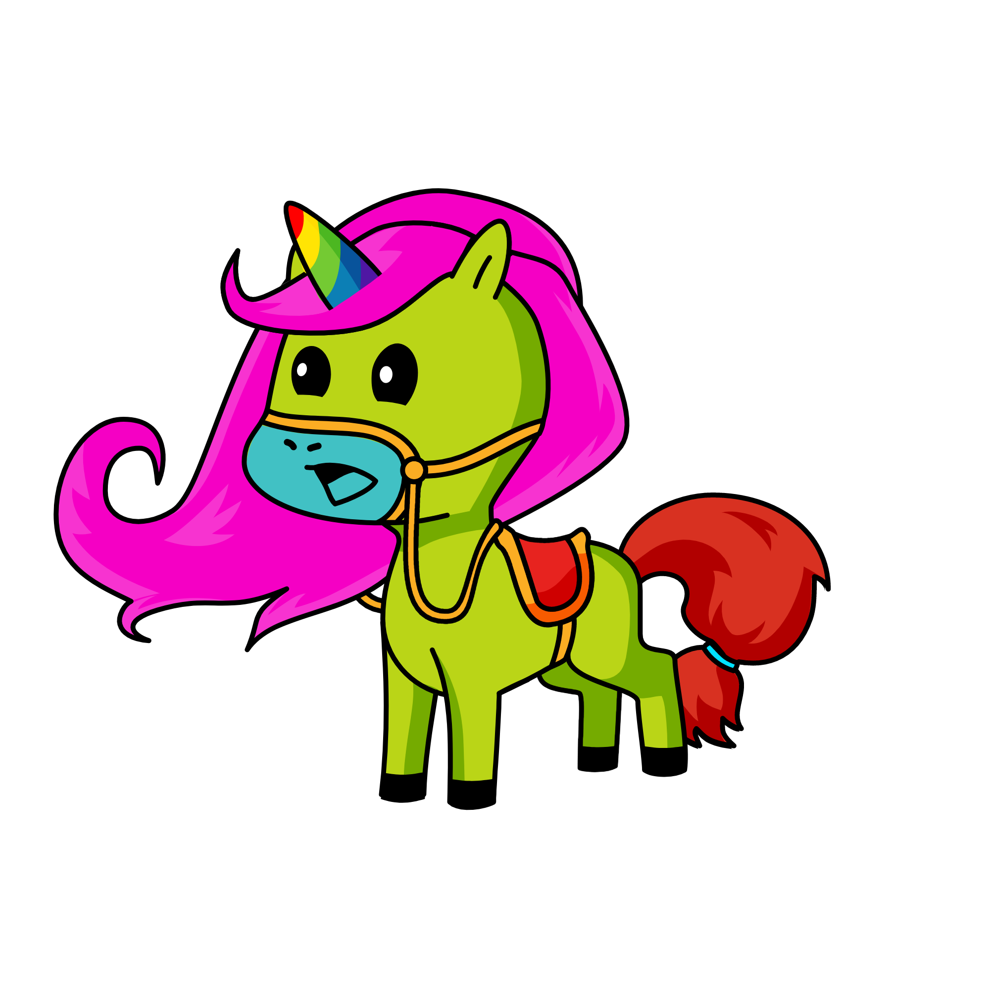 ELENA, the unicorn