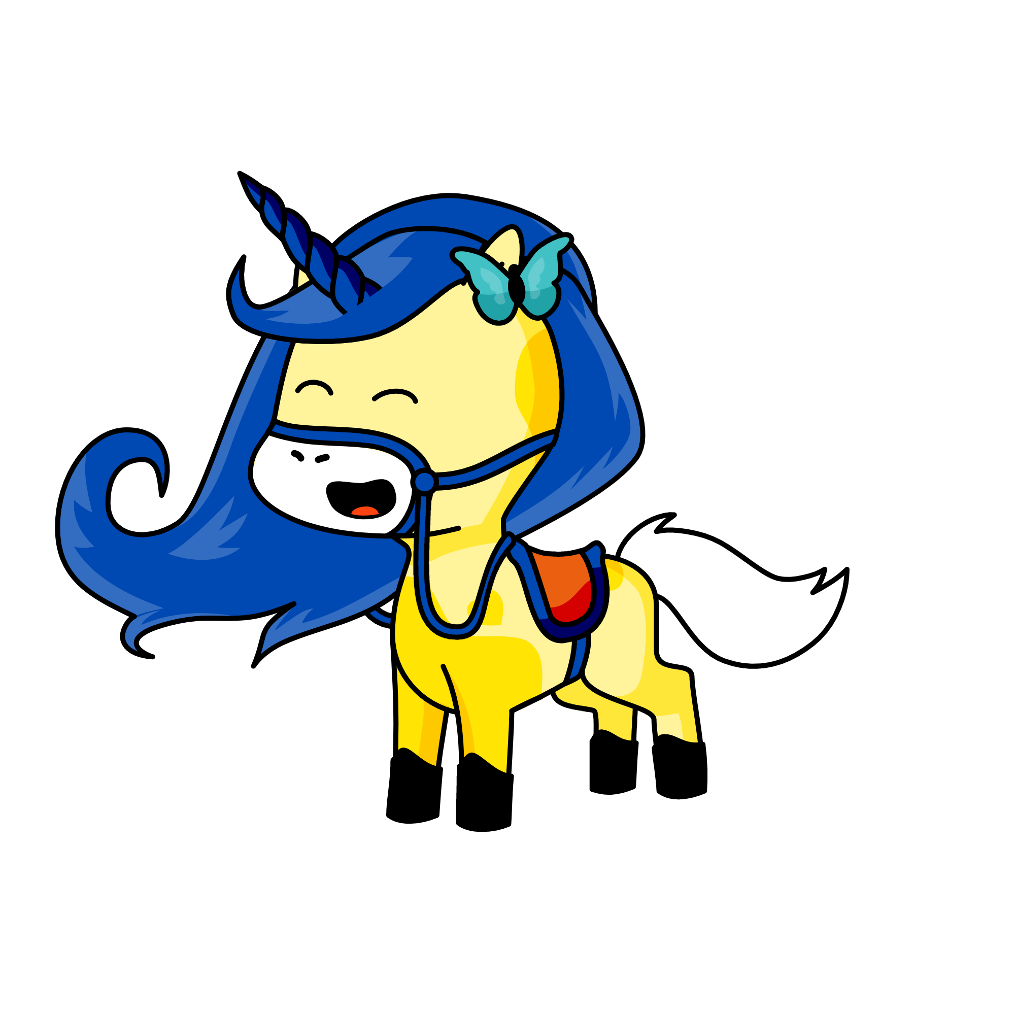 , the unicorn