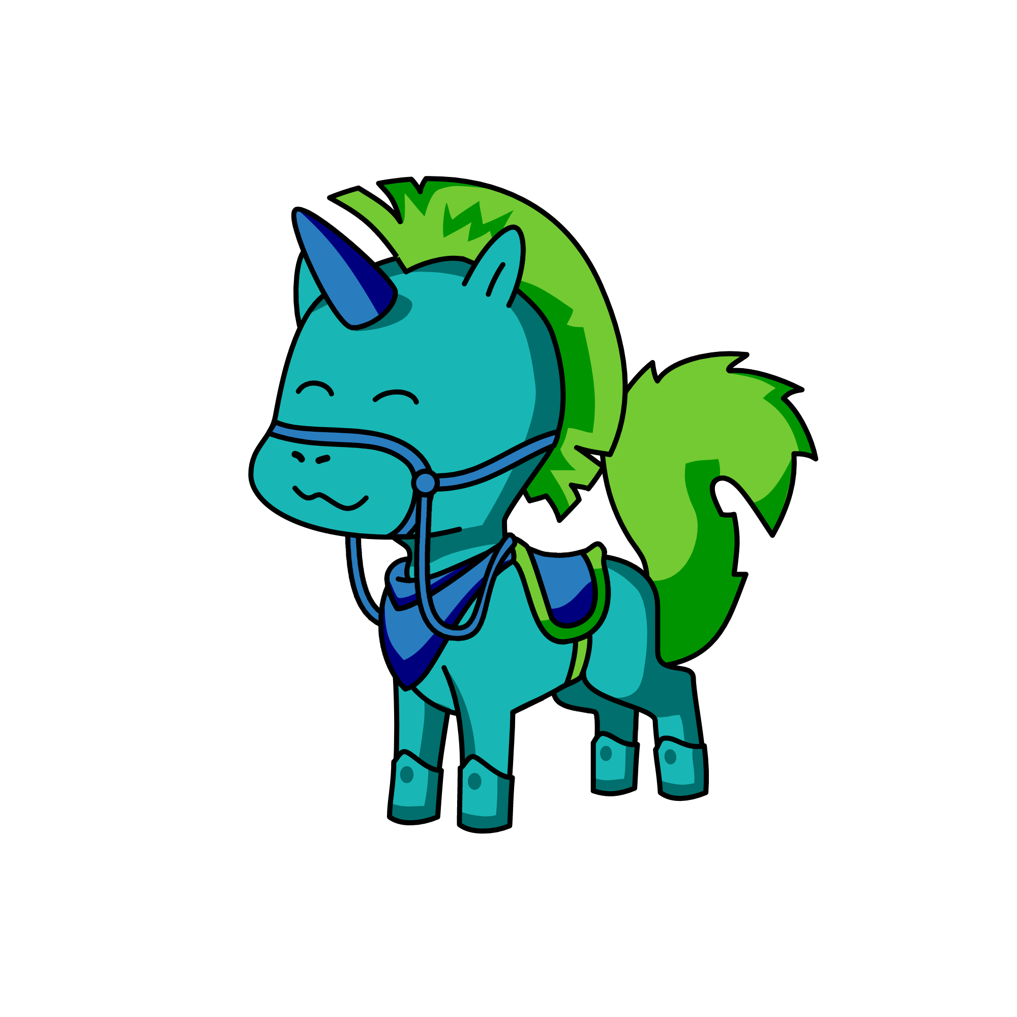 ferny, the unicorn