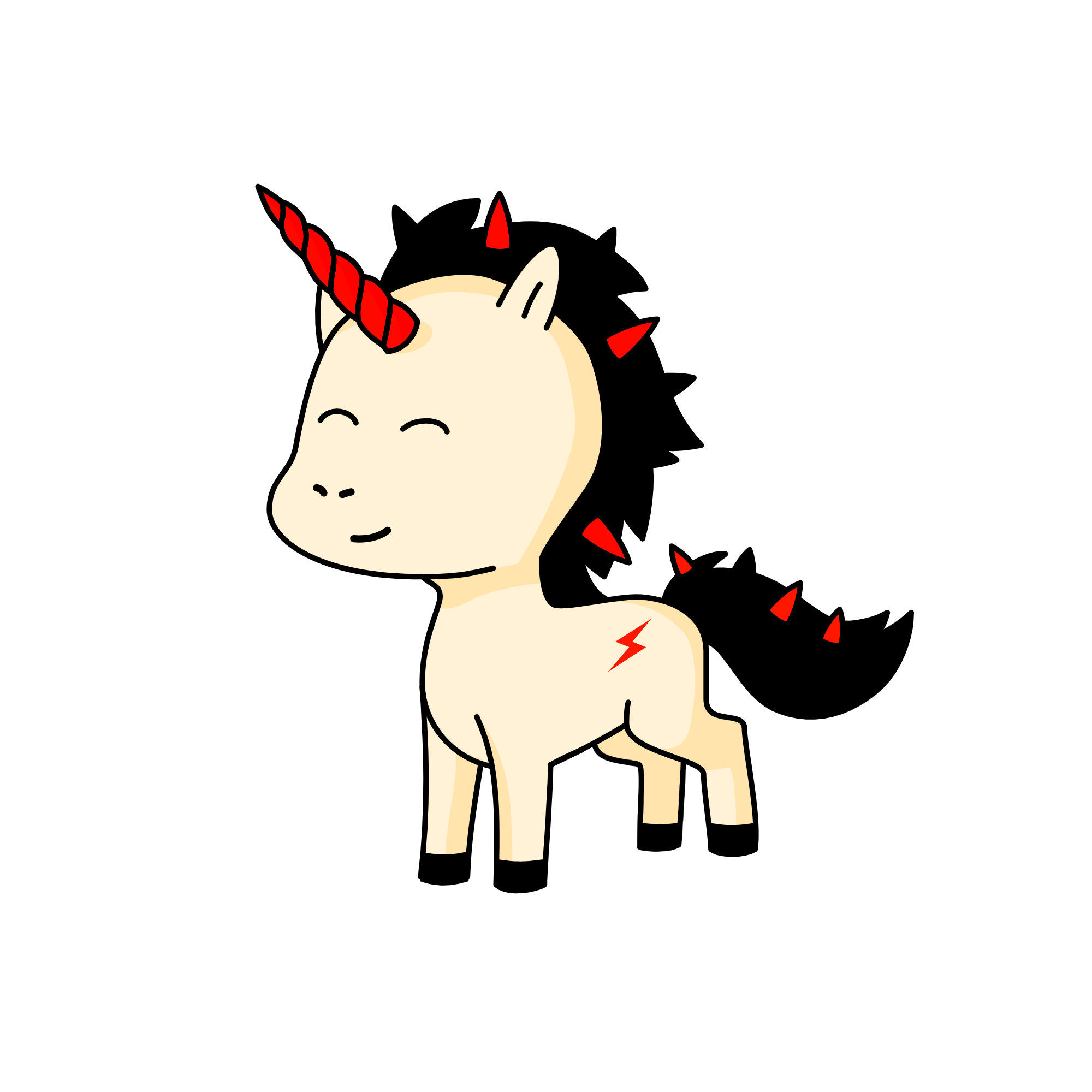 harry potter, the unicorn